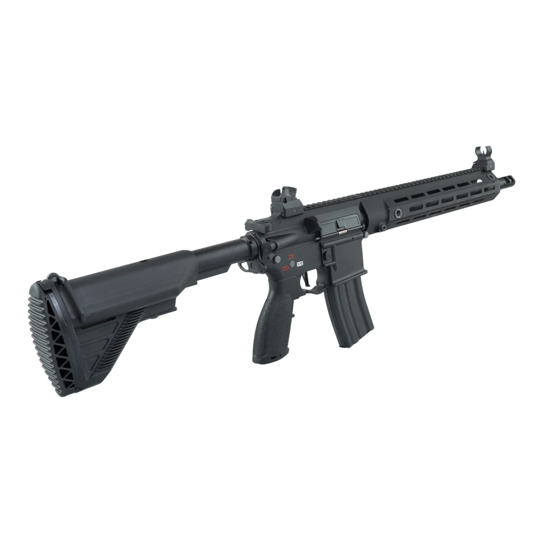 Einsteiger Set #1 - BO Delta 595 Elite Pro Full Metal M4 ETU 14.5" (S)AEG, Black BO Delta 595 Elite Pro Full Metal M4 ETU 14.5" (S)AEG, Black