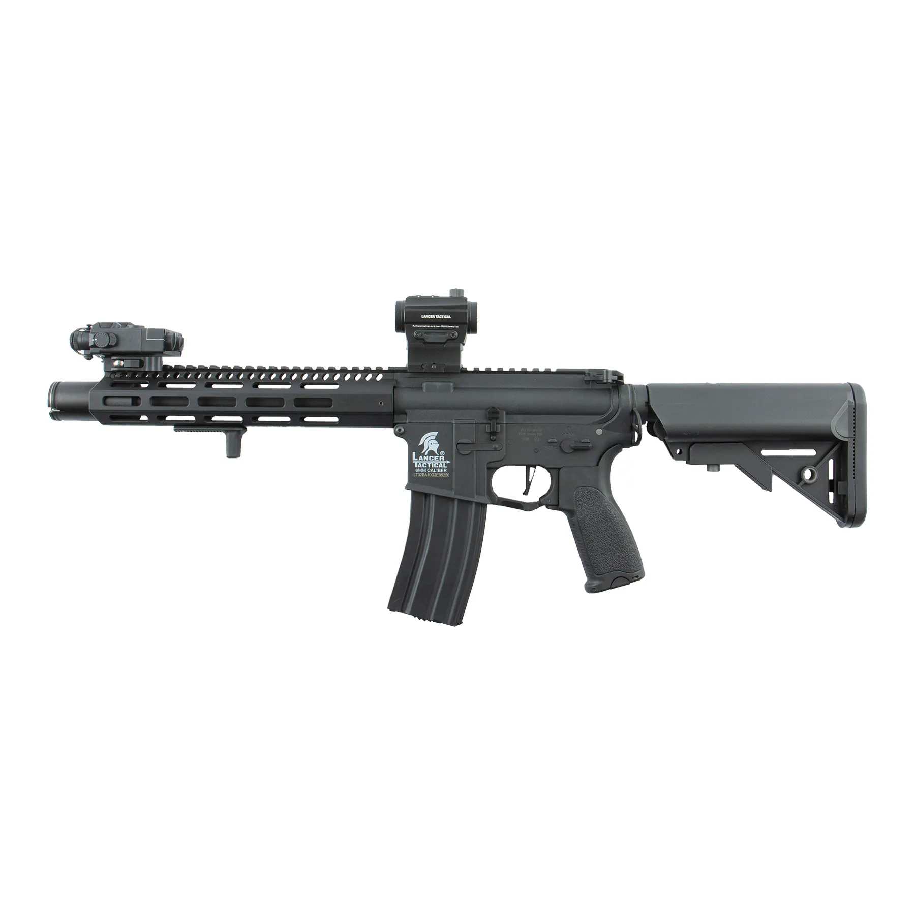 Prep my Airsoft - Strident Hybrid 10" (S)AEG, Black