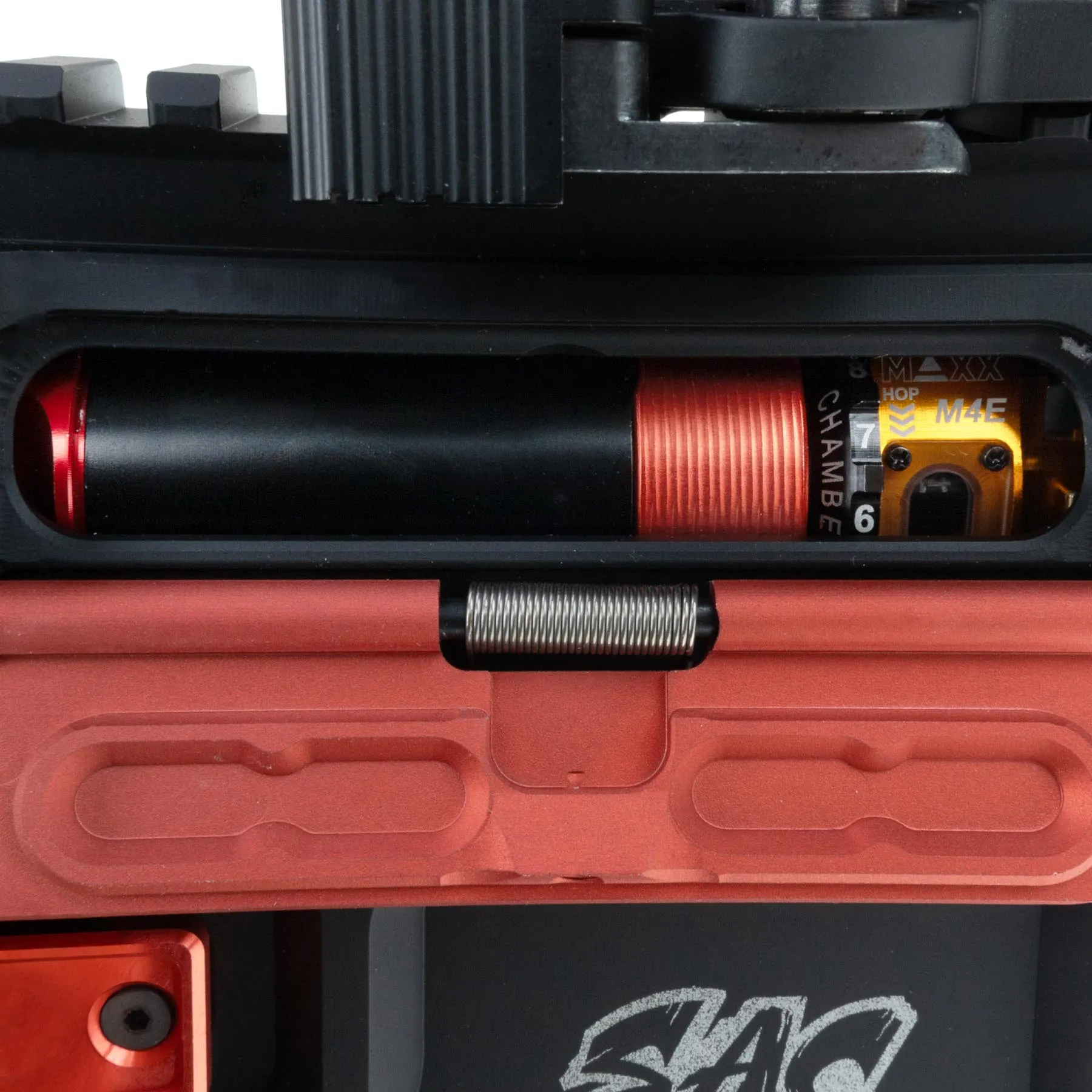 SAC AR SOLID - "Airsoft Dudes" Edition, HPA