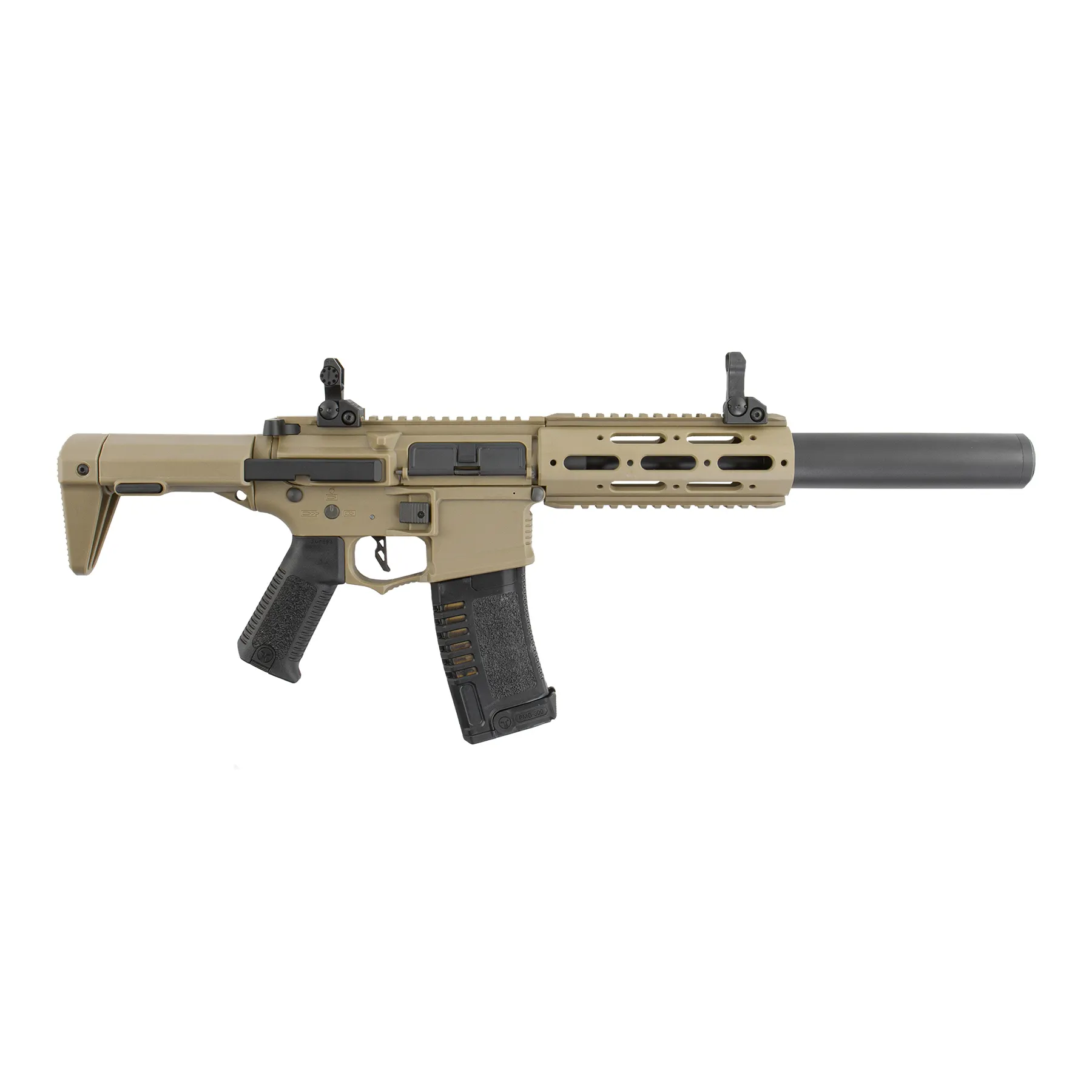 Amoeba M4 -014 EFCS E-System Dark Earth, (S)AEG