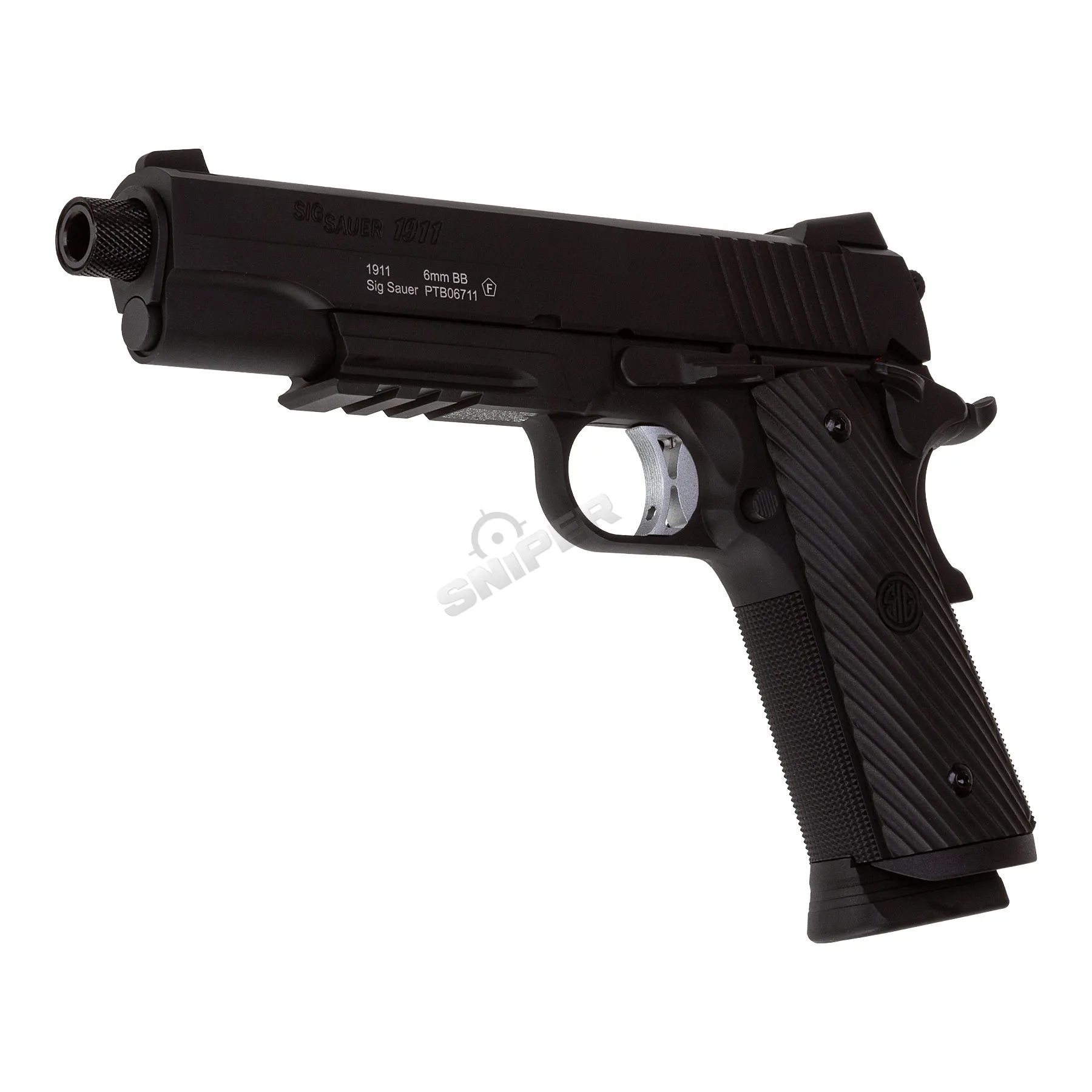Sig Sauer ProForce 1911 TACOPS Co2 Pistole, Black Sig Sauer ProForce 1911 TACOPS Co2 Pistole, Black