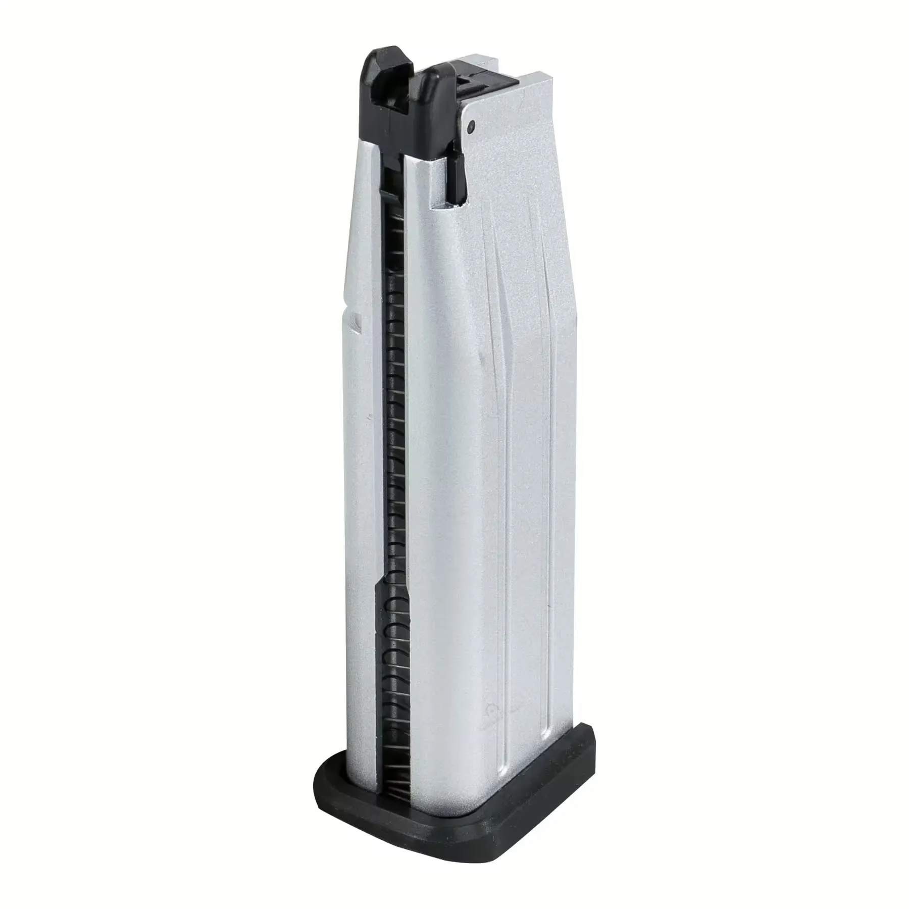 Hi-Capa 5.1 GBB Magazin, 31rds, Silver