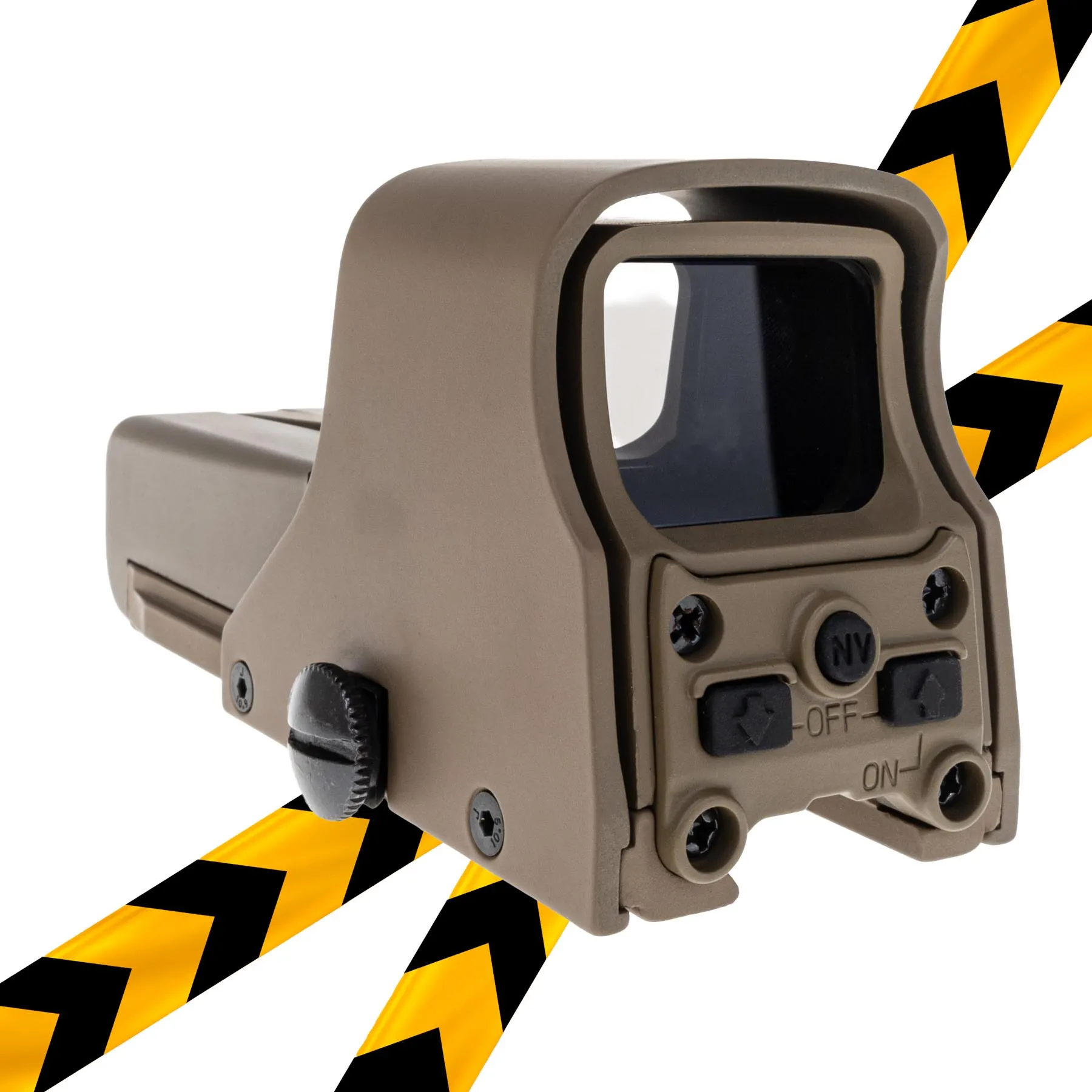 B-Ware 883 QD Holo Red Dot Visier, Tan