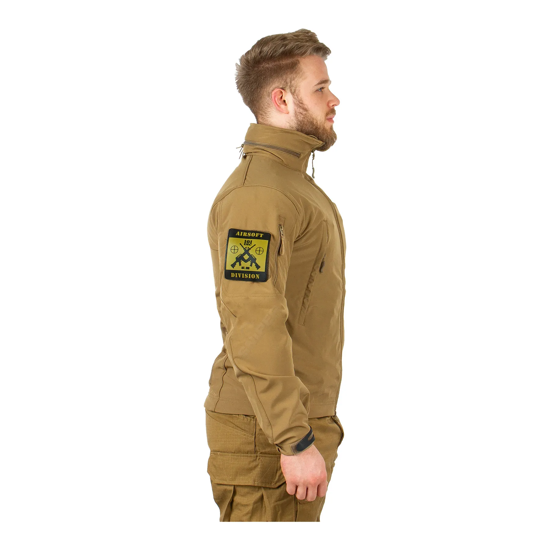 Soft Shell Jacket Tactical, Tan