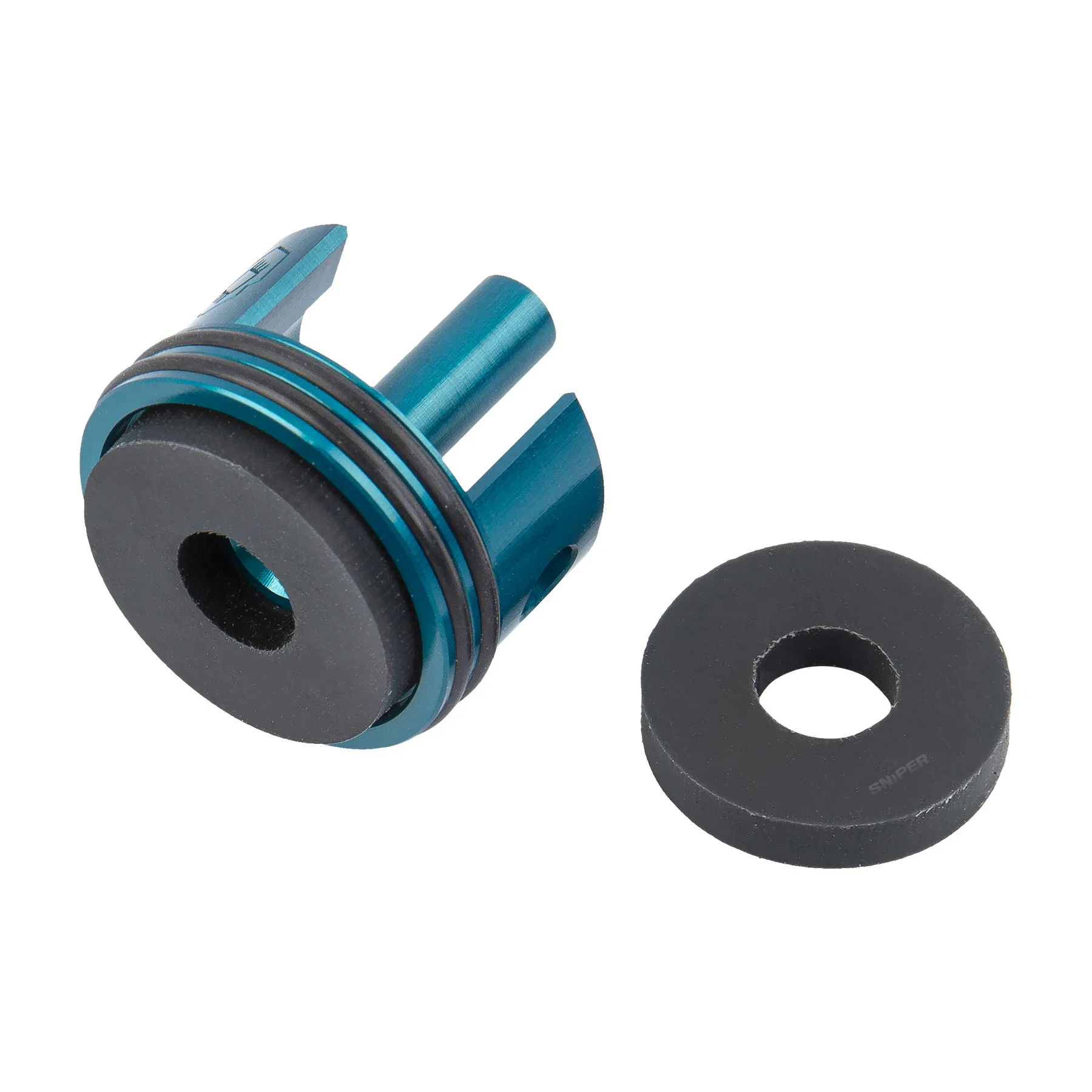 Protector Cylinder Head, Cyan Protector Cylinder Head, Cyan