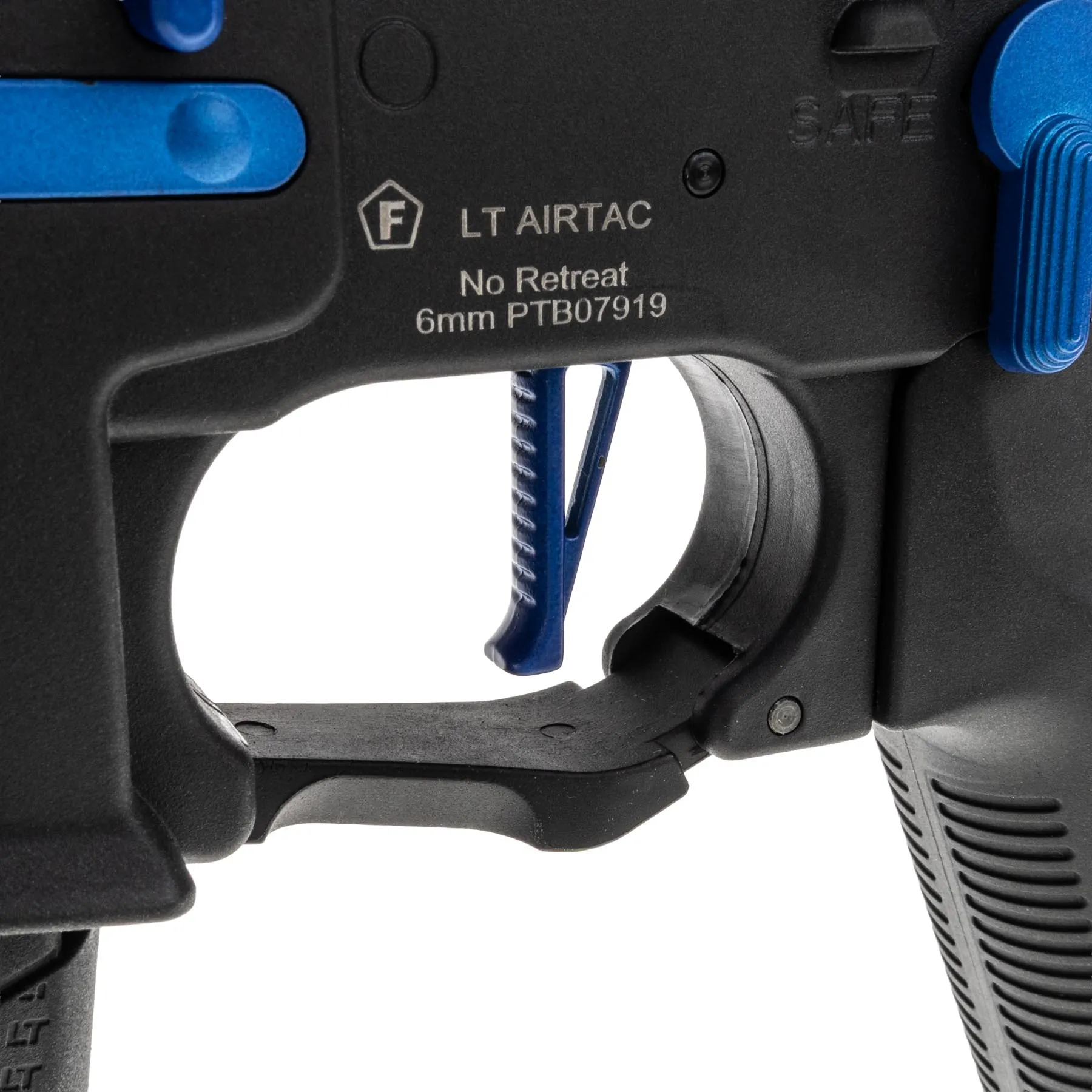 Lancer Tactical x AIRTAC M4 Speedsoft Gen3, Blue