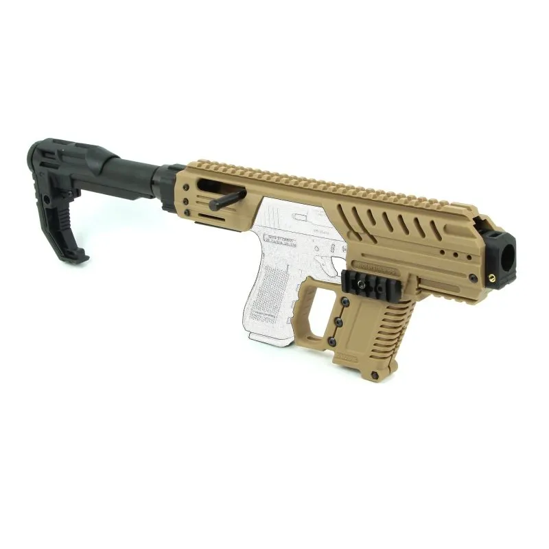 MPG Full Carbine Conversion Kit für Glock, Tan