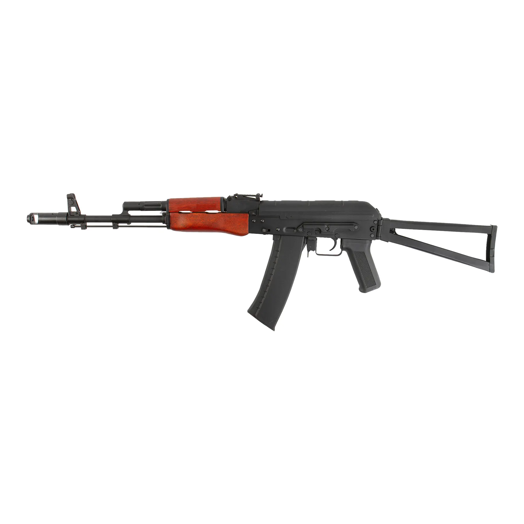 LT-50S AKS-74N Proline G2 Full Steel (S)AEG, ETU, Black