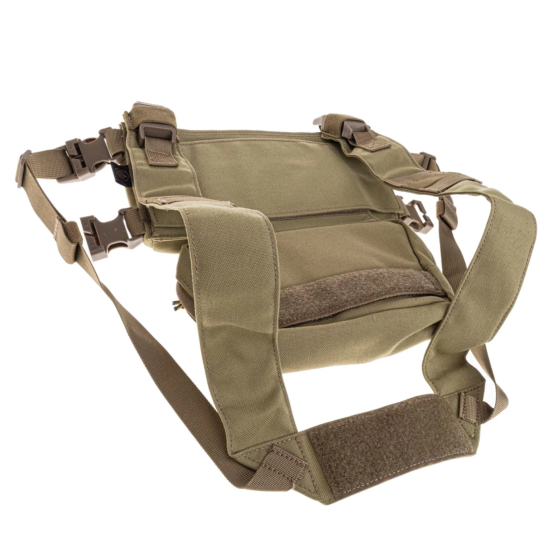 Conquer Core Chest Rig, Tan Conquer Core Chest Rig, Tan