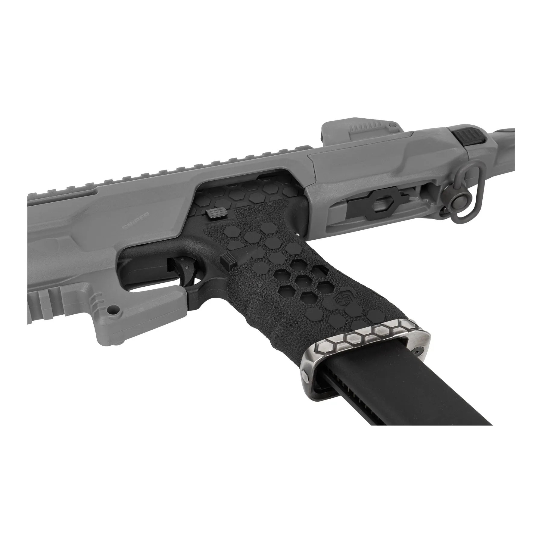 Tactical Carbine Conversion Kit für Glock, Grey