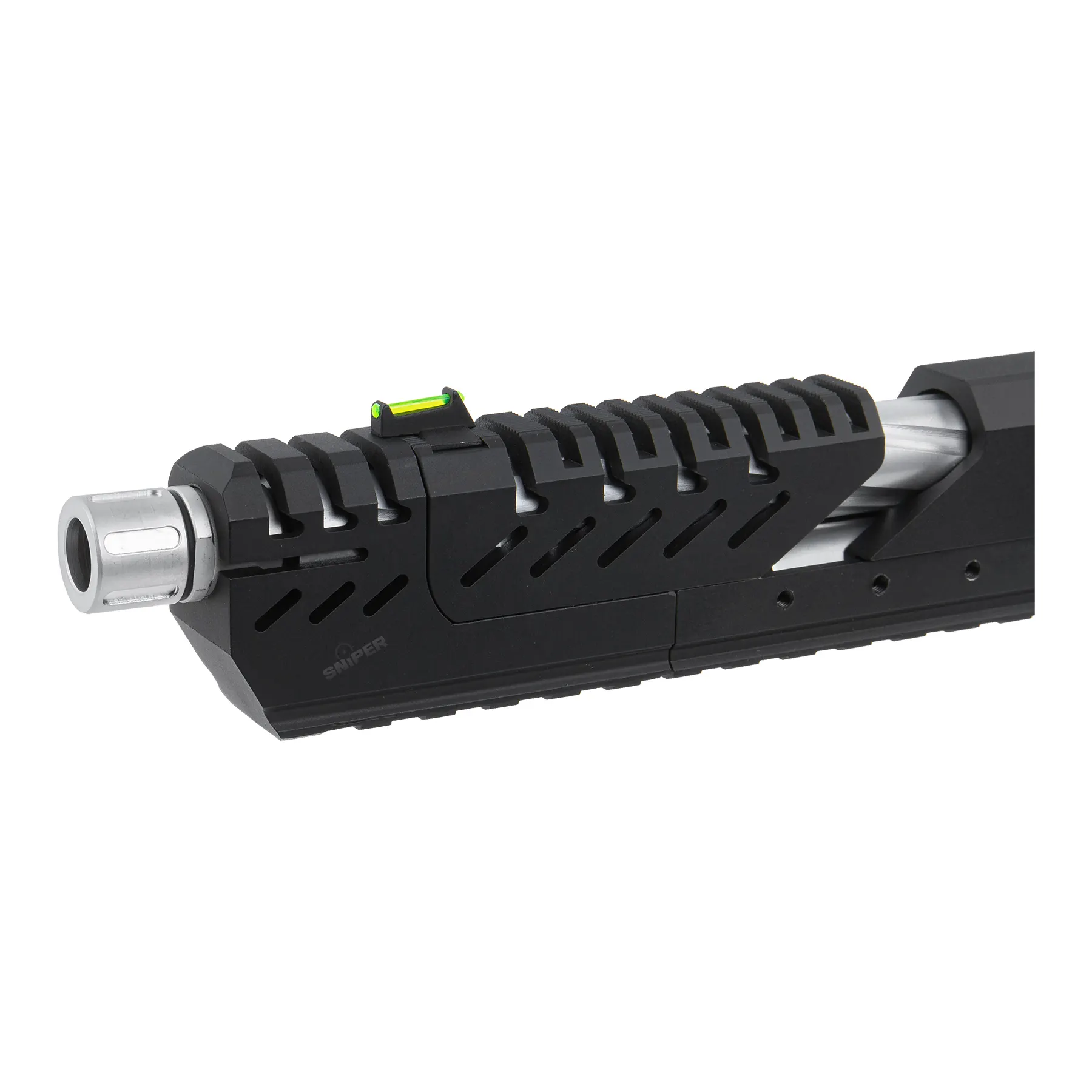 Vorsk Hi-Capa Titan 7, Chrome Match, GBB Vorsk Hi-Capa Titan 7, Chrome Match, GBB