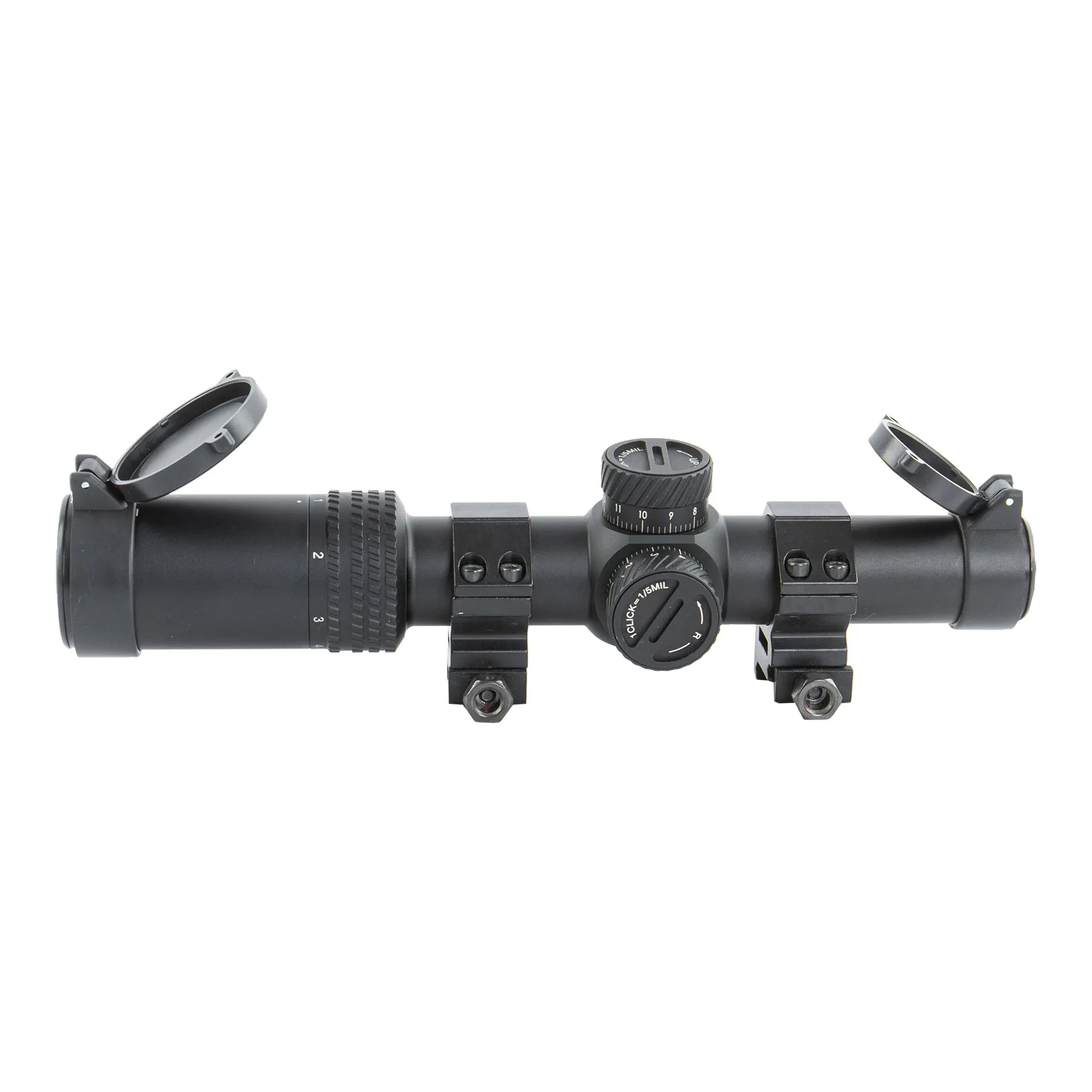 Nuprol Optics 1-6x24 IR Zielfernrohr, Black