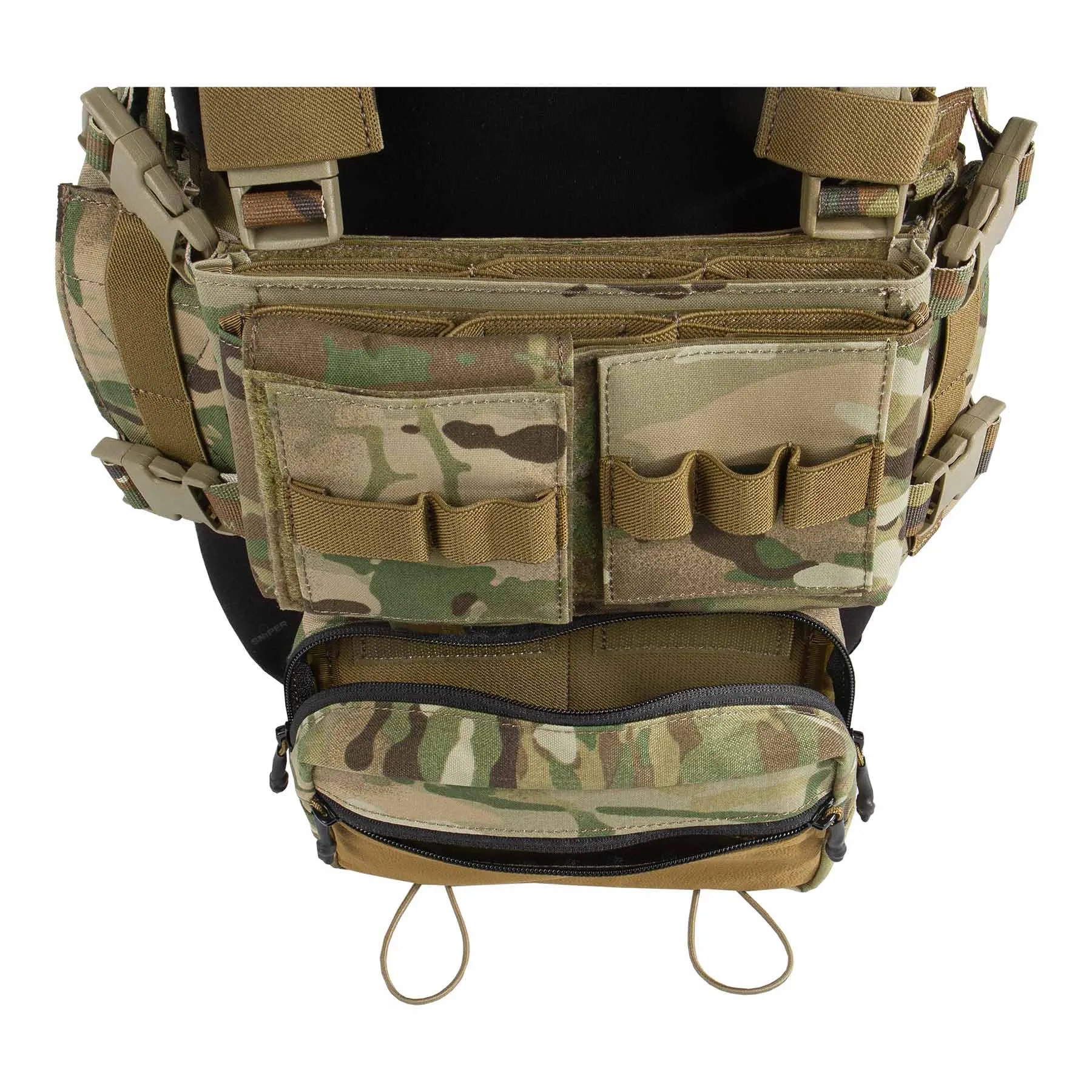 Micro Fight Chissis MK3 Chest Rig, Multicam