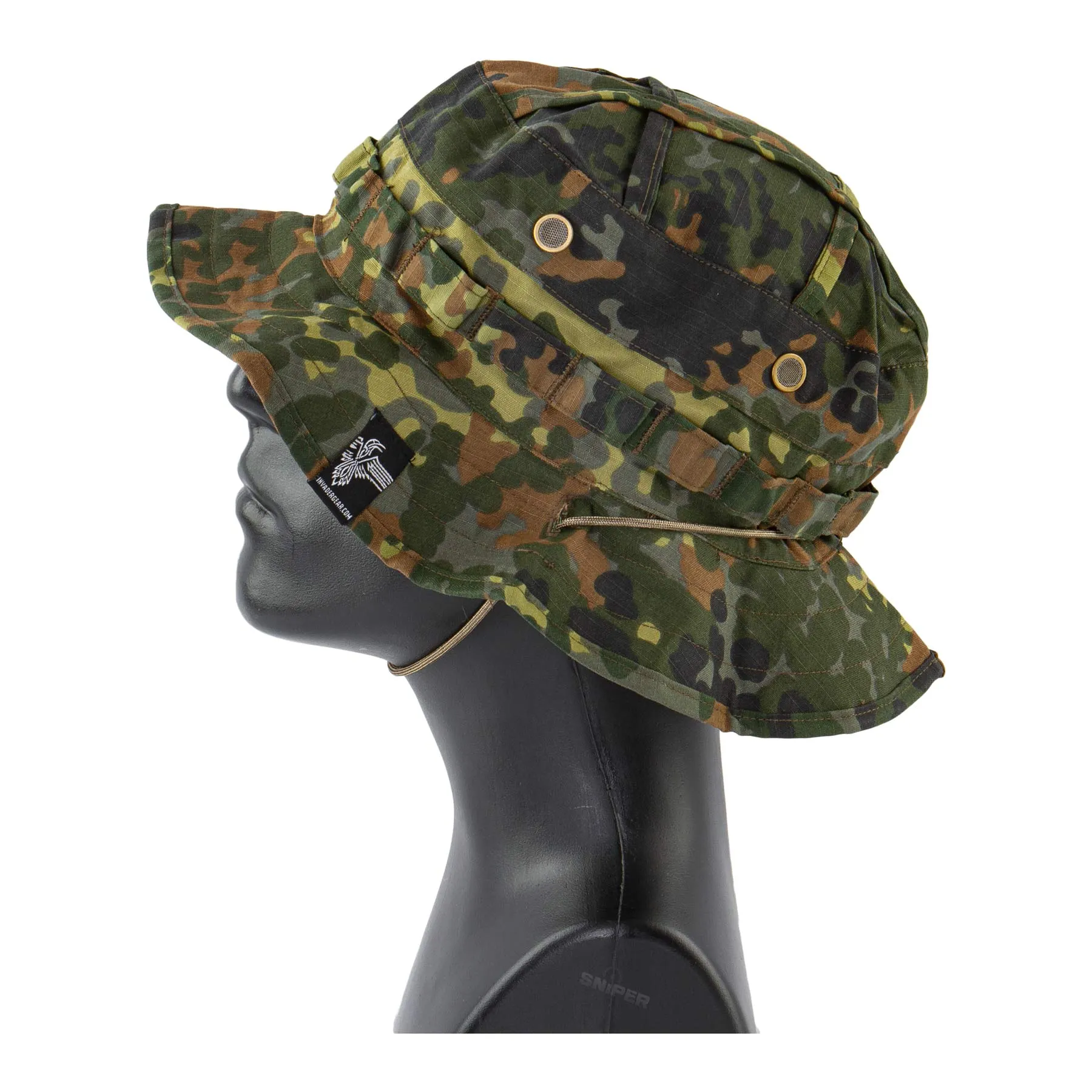 Mod 2 Boonie Hat, Flecktarn Mod 2 Boonie Hat, Flecktarn