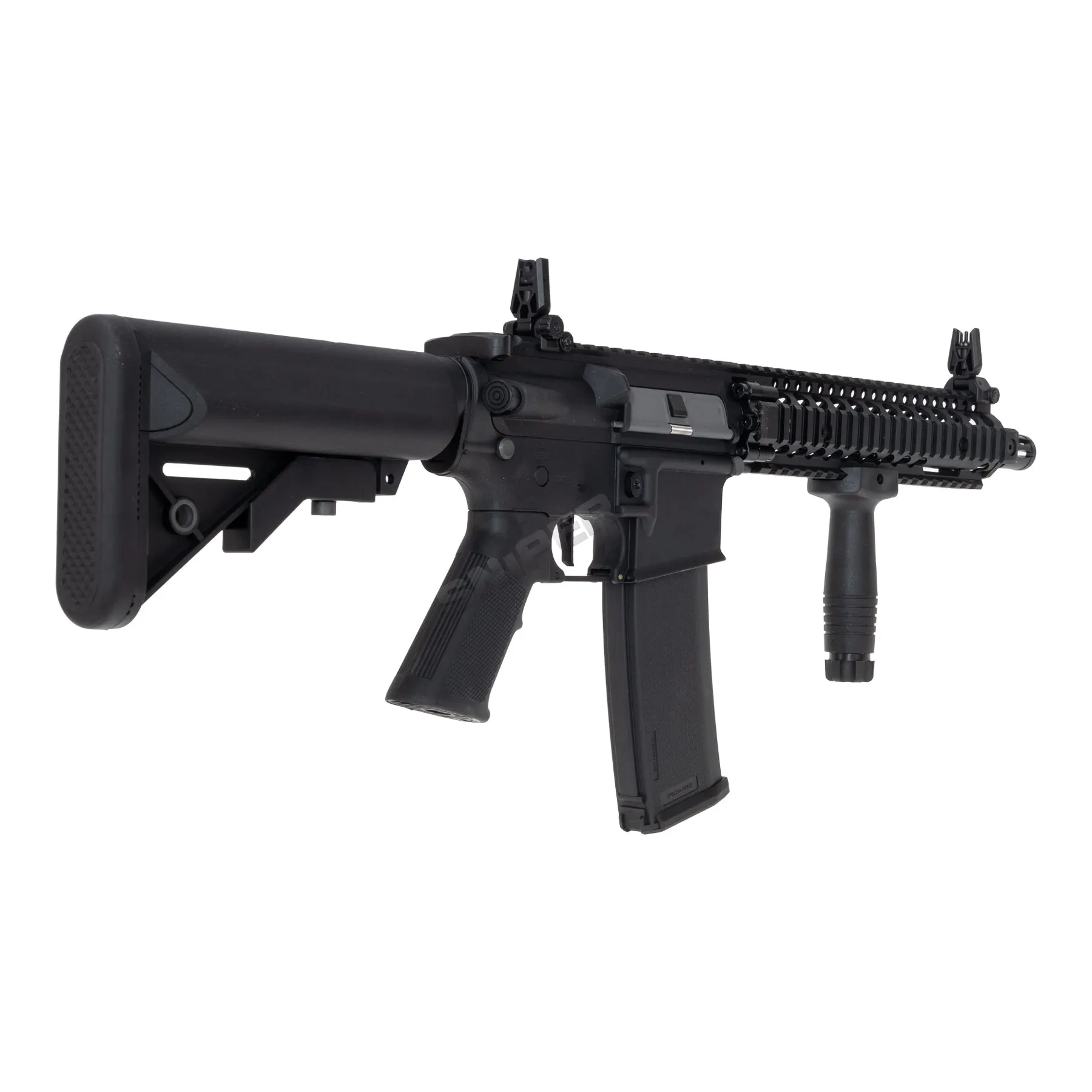 B-Ware Specna Arms SA-C19 Core Daniel Defense Carbine w/ HAL ETU, Black 