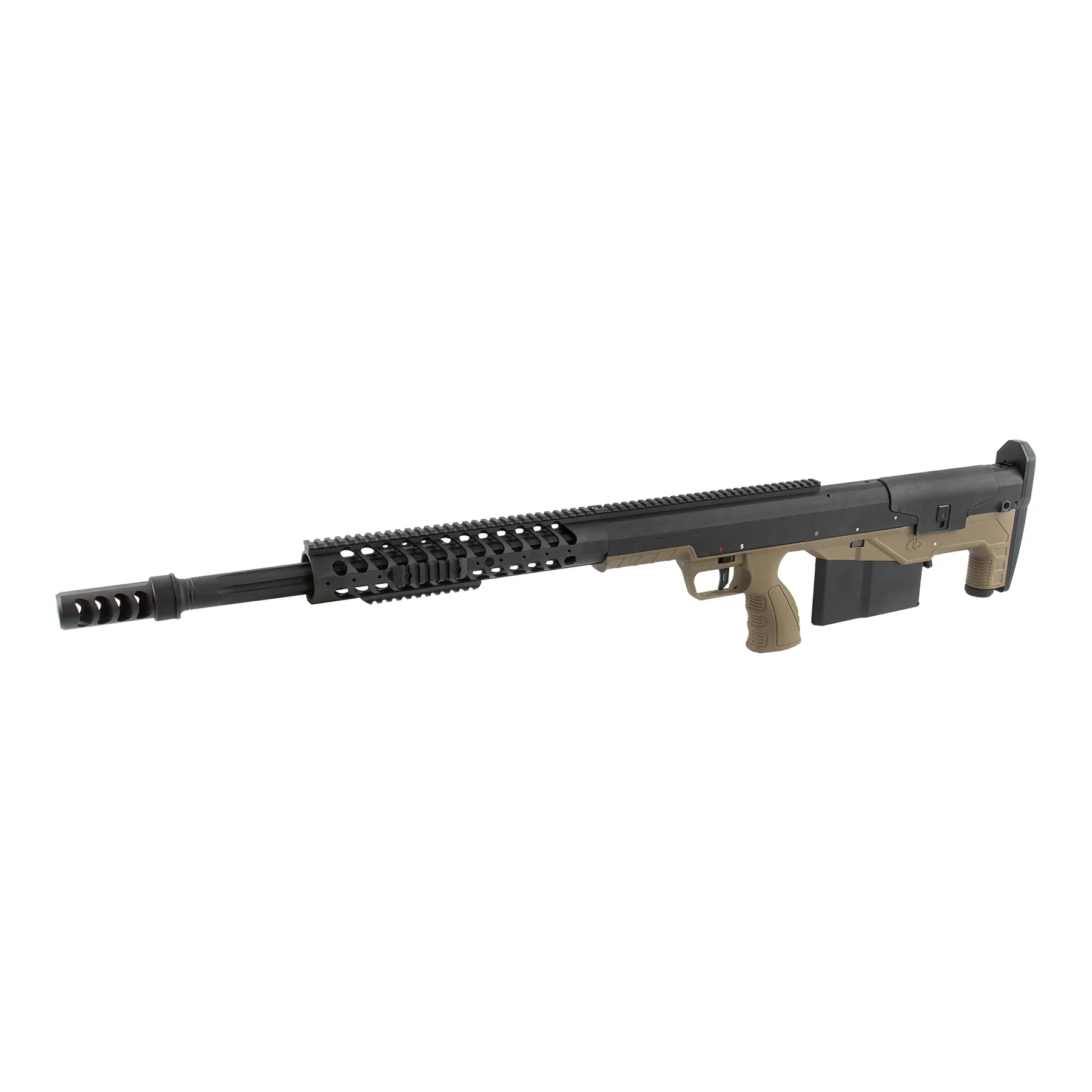 Silverback HTI.50 BMG Pull Bolt Scharfschützengewehr, Half Tan