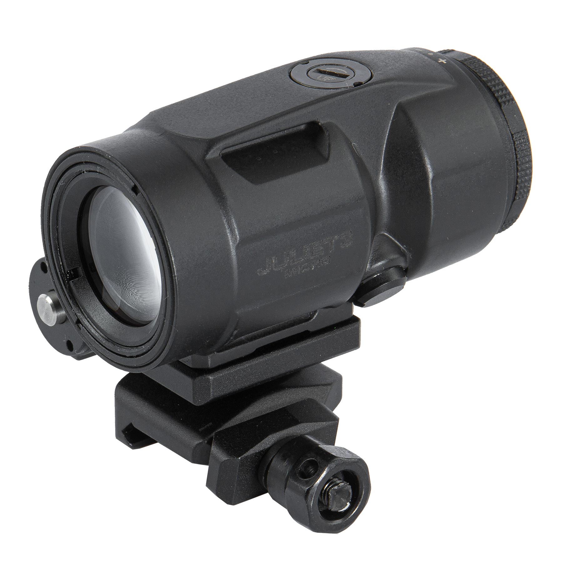 3x22 JULIET3 Micro Magnifier, Black
