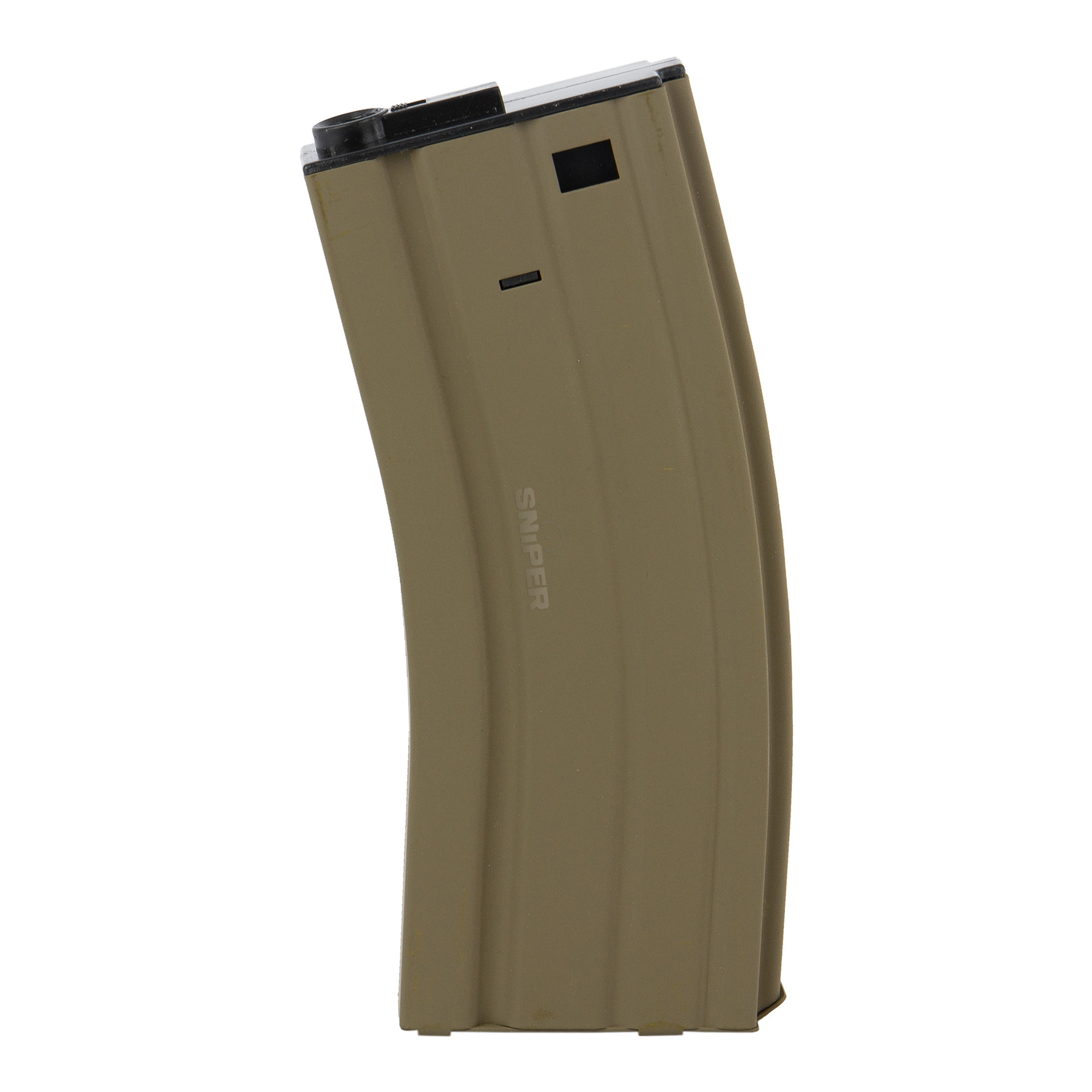 M4 Magazin Midcap 120rds, Tan