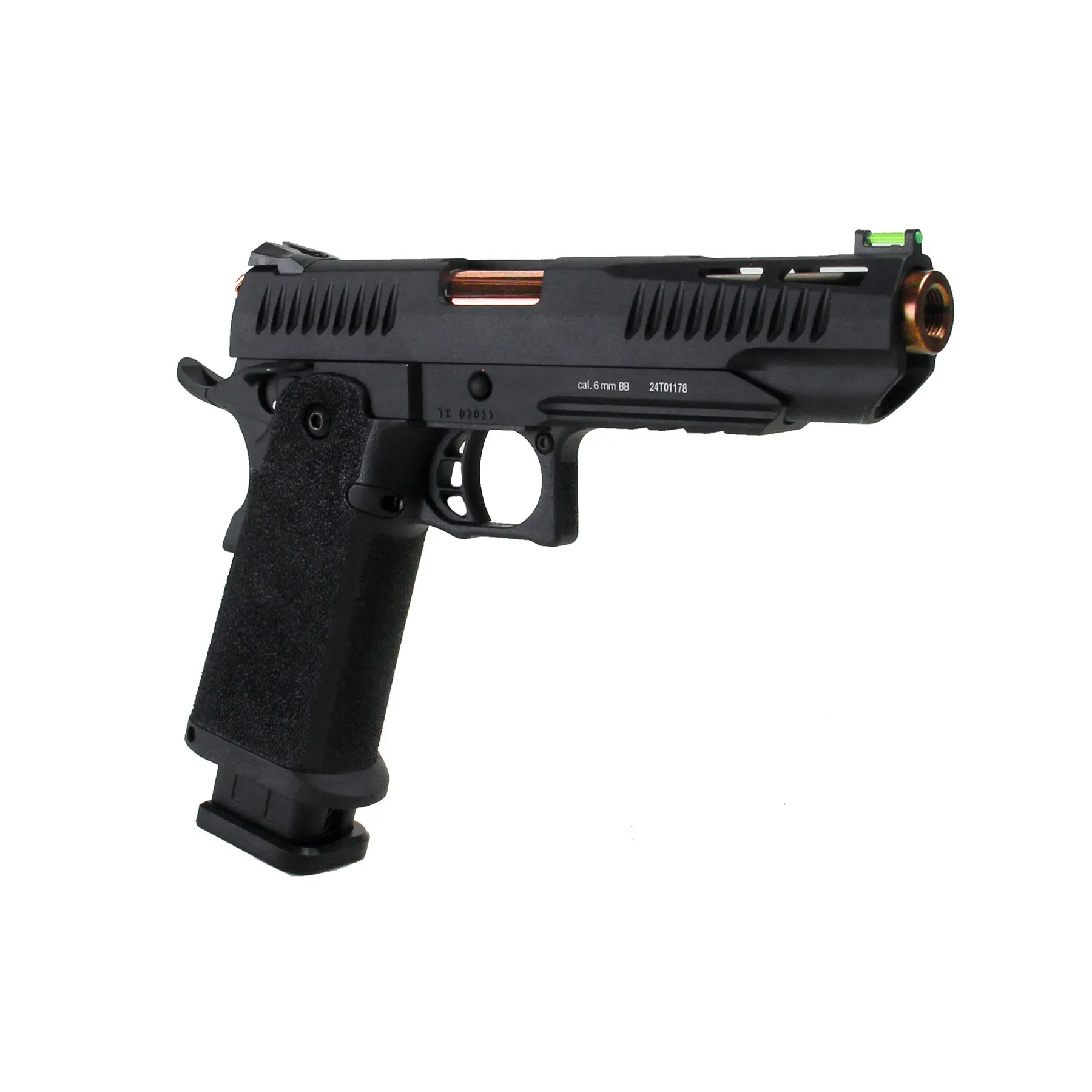 Modify Trinity-A Hi-Capa 5.1 GBB Softair Pistole, Black