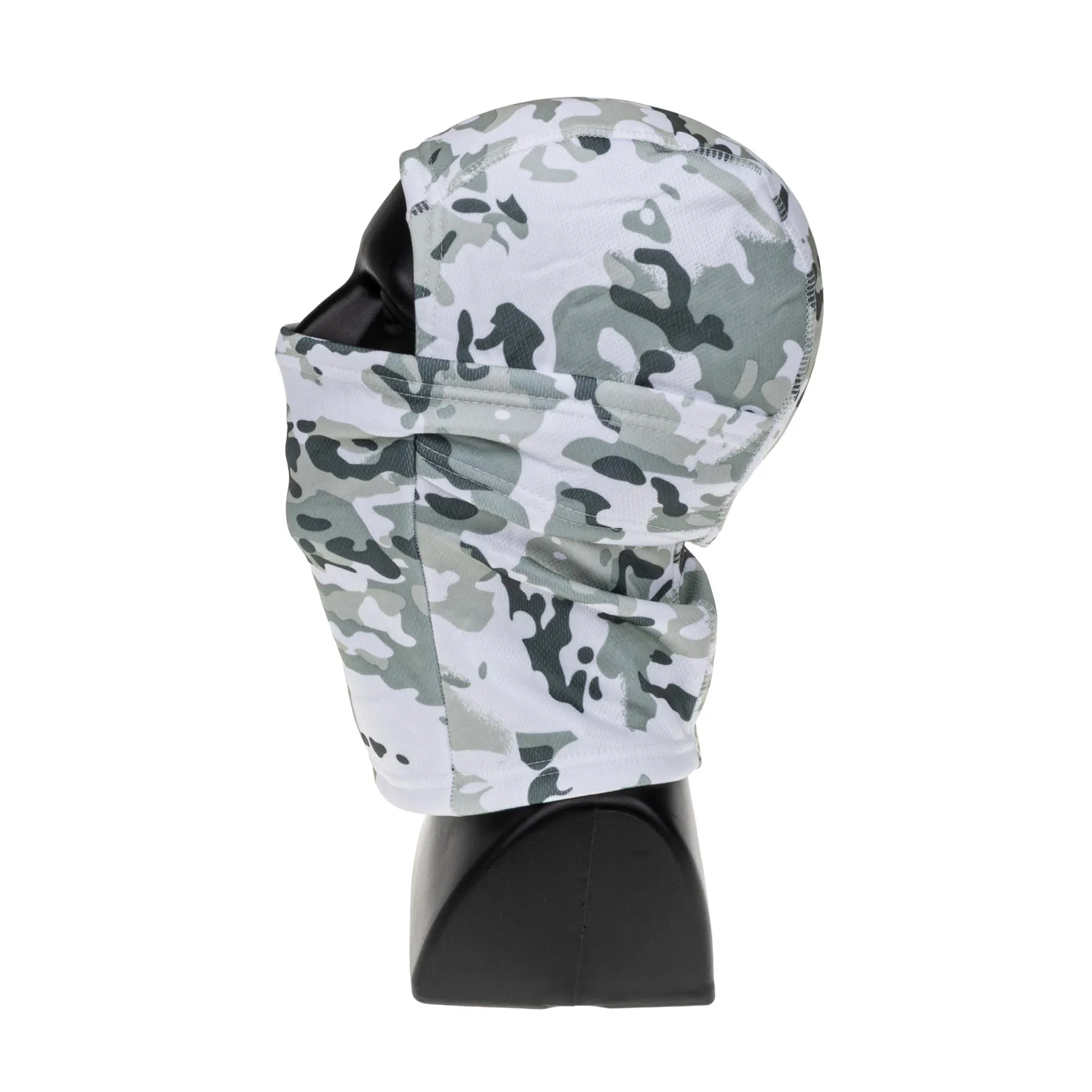 Balaclava Sturmhaube Thick, White Camo