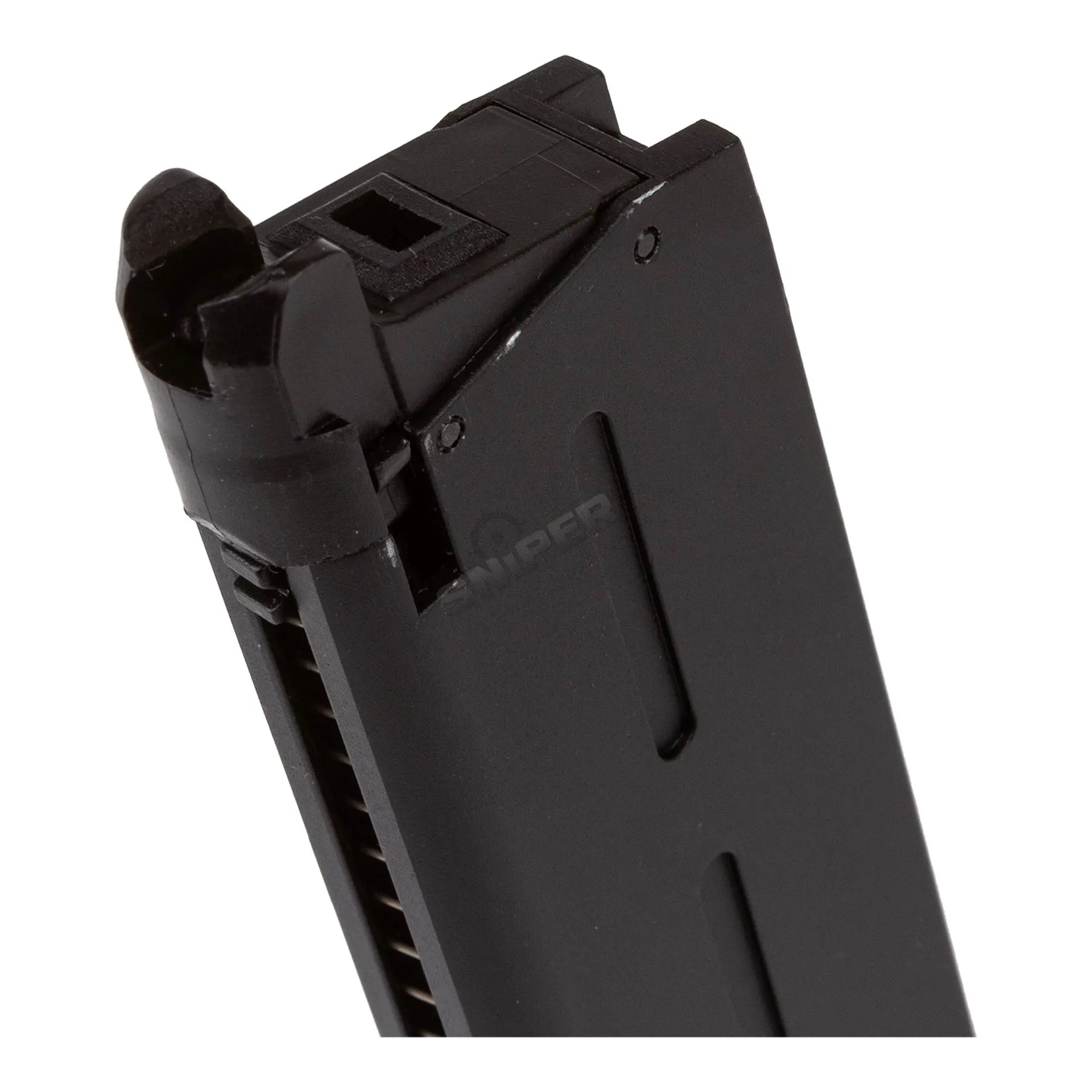 Elite Force BlaMer GBB Softair Pistole, Black