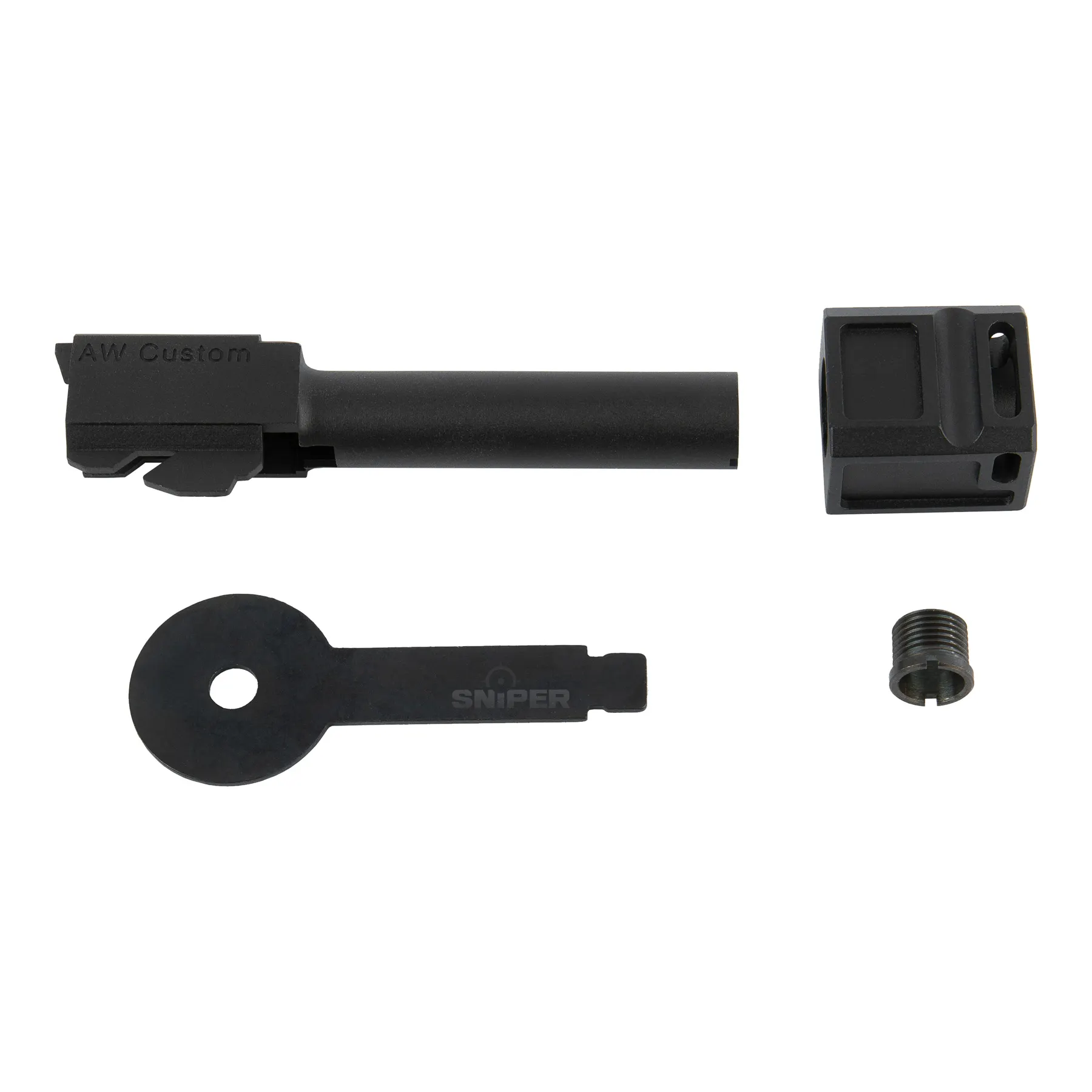 VX Compensator + Treaded Outer Barrel Kit, V2 VX Compensator + Treaded Outer Barrel Kit, V2