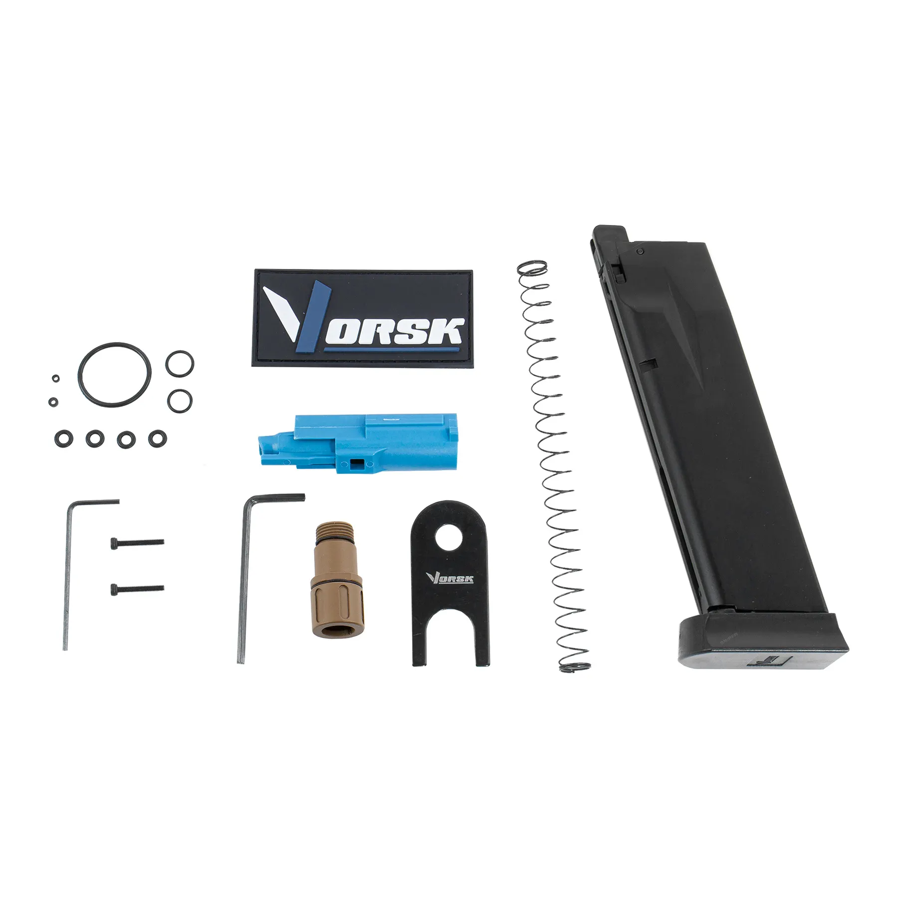 Vorsk VP-26X Softair Pistole GBB, Tan Vorsk VP-26X Softair Pistole GBB, Tan