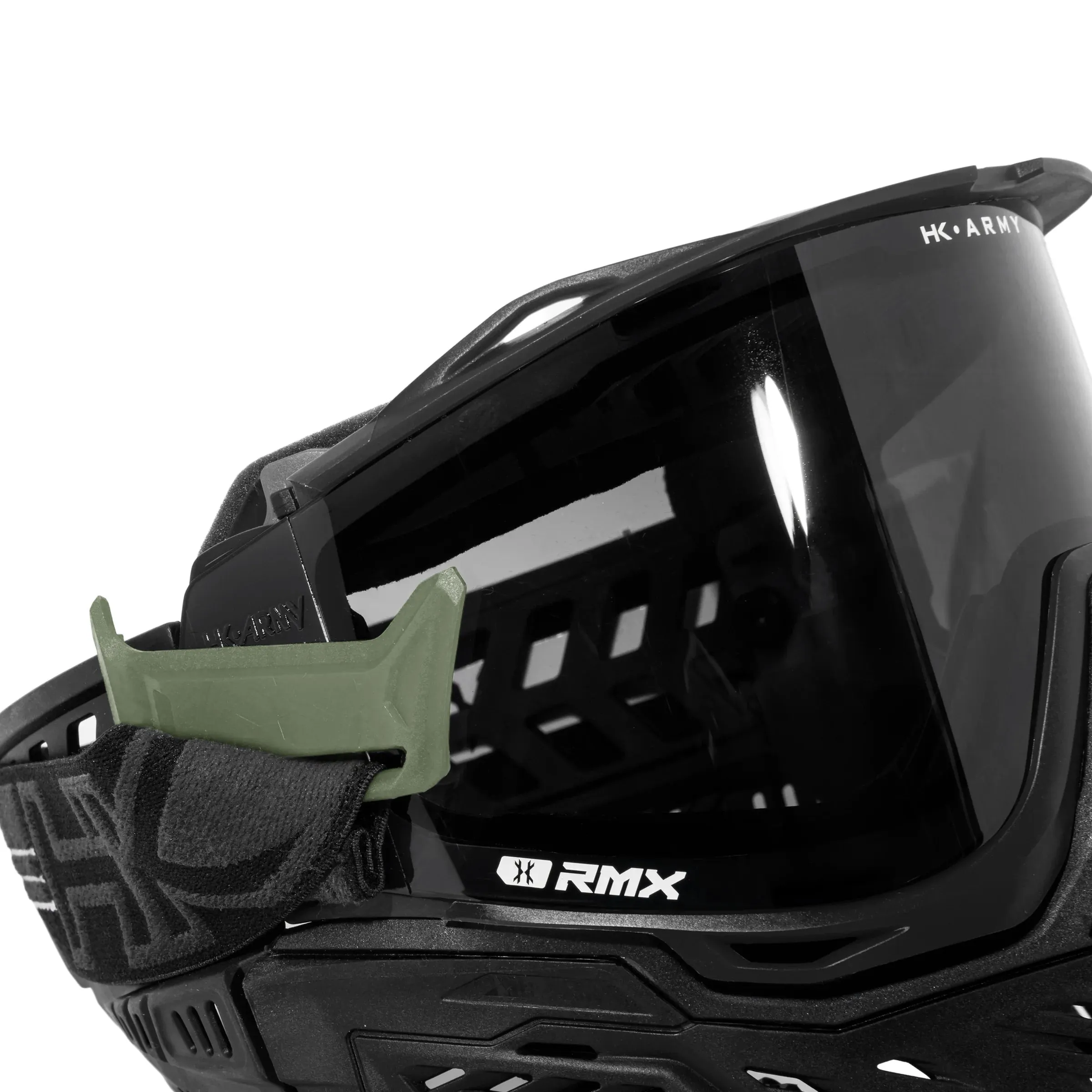 HK Army RMX Goggle w/ Smoke Lens, Olive