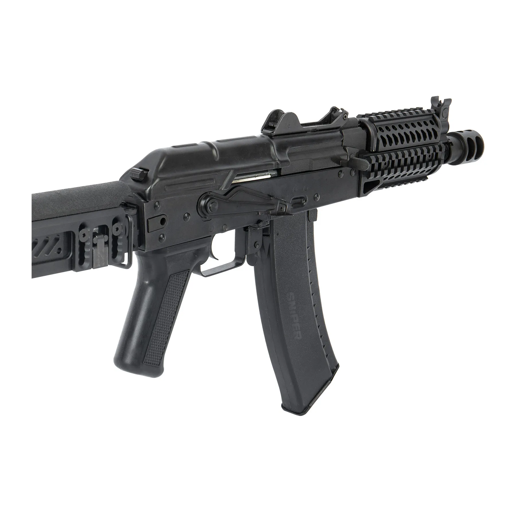 ZKS-74UN (S)AEG, Black