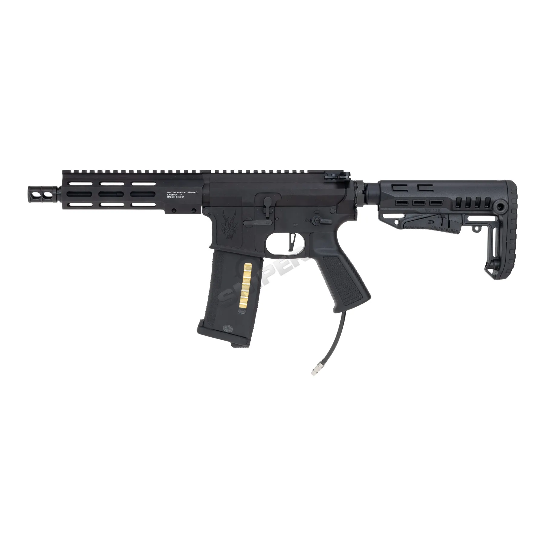 MTW Billet 7" Tactical Inferno Edition Gen. 3, Black
