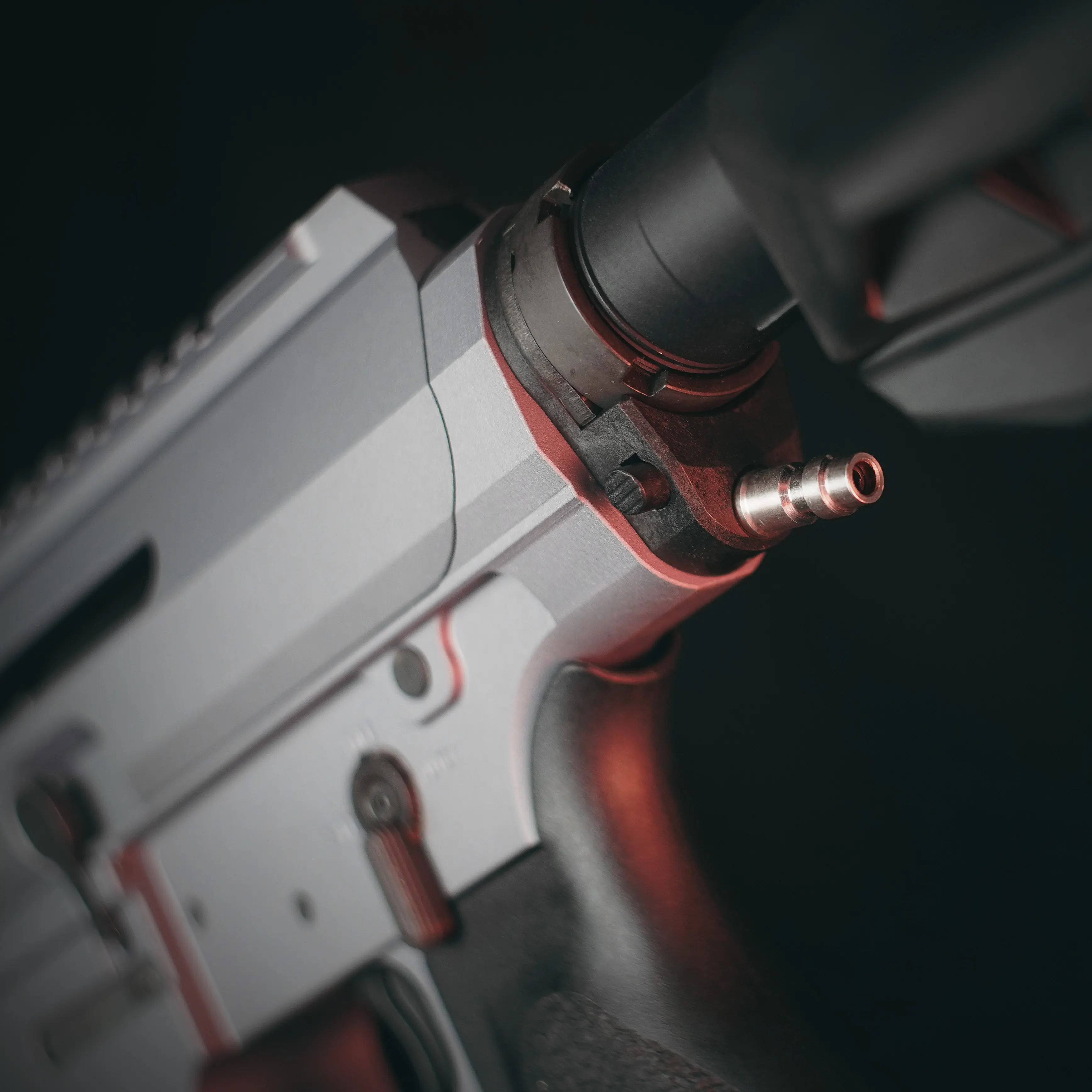 Wolverine TTI JW4 Dracarys GEN-12 MTW HPA Shotgun, Grey Wolverine TTI JW4 Dracarys GEN-12 MTW HPA Shotgun, Grey