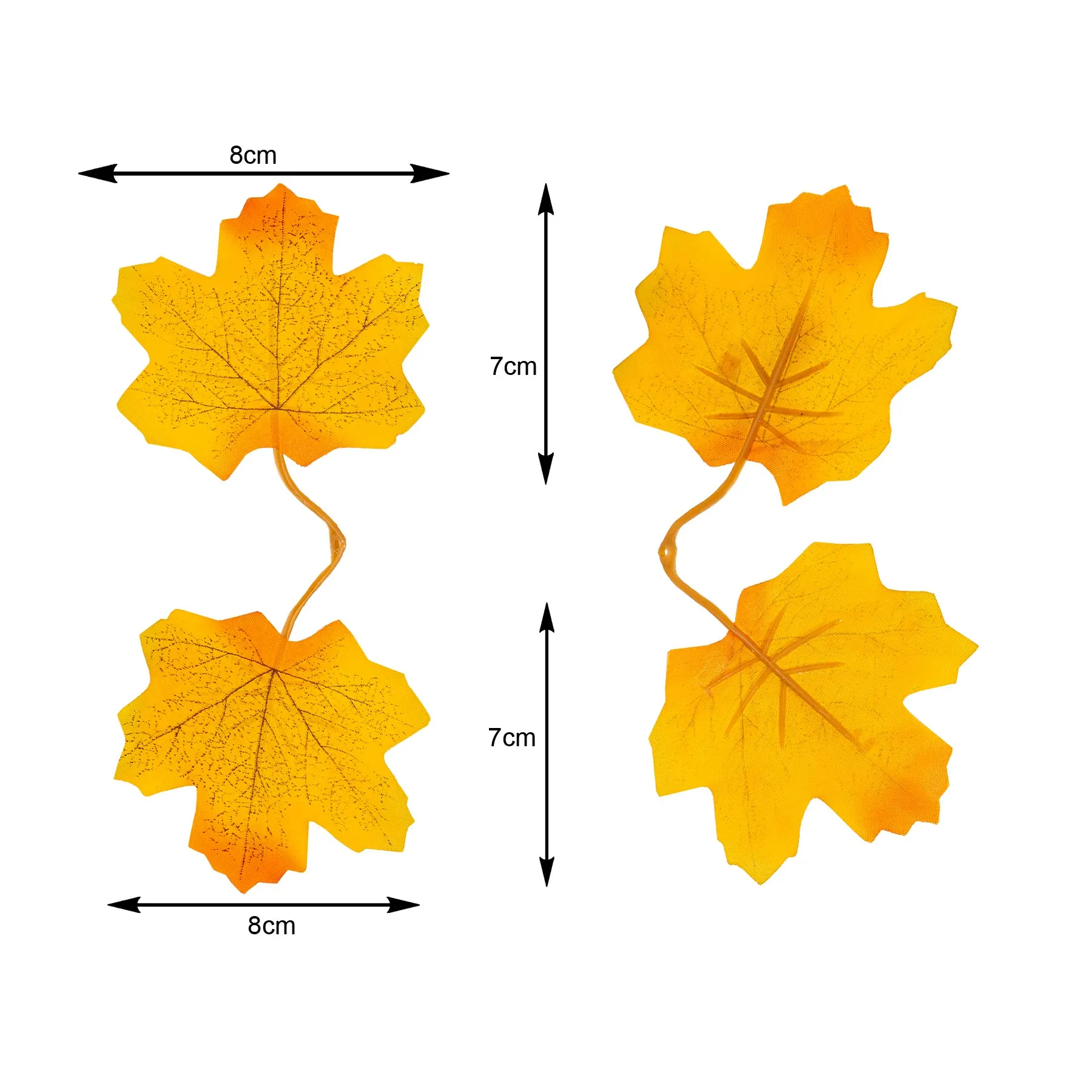 Leaf Camo, Blatt Tarnmaterial 50pcs, LC3
