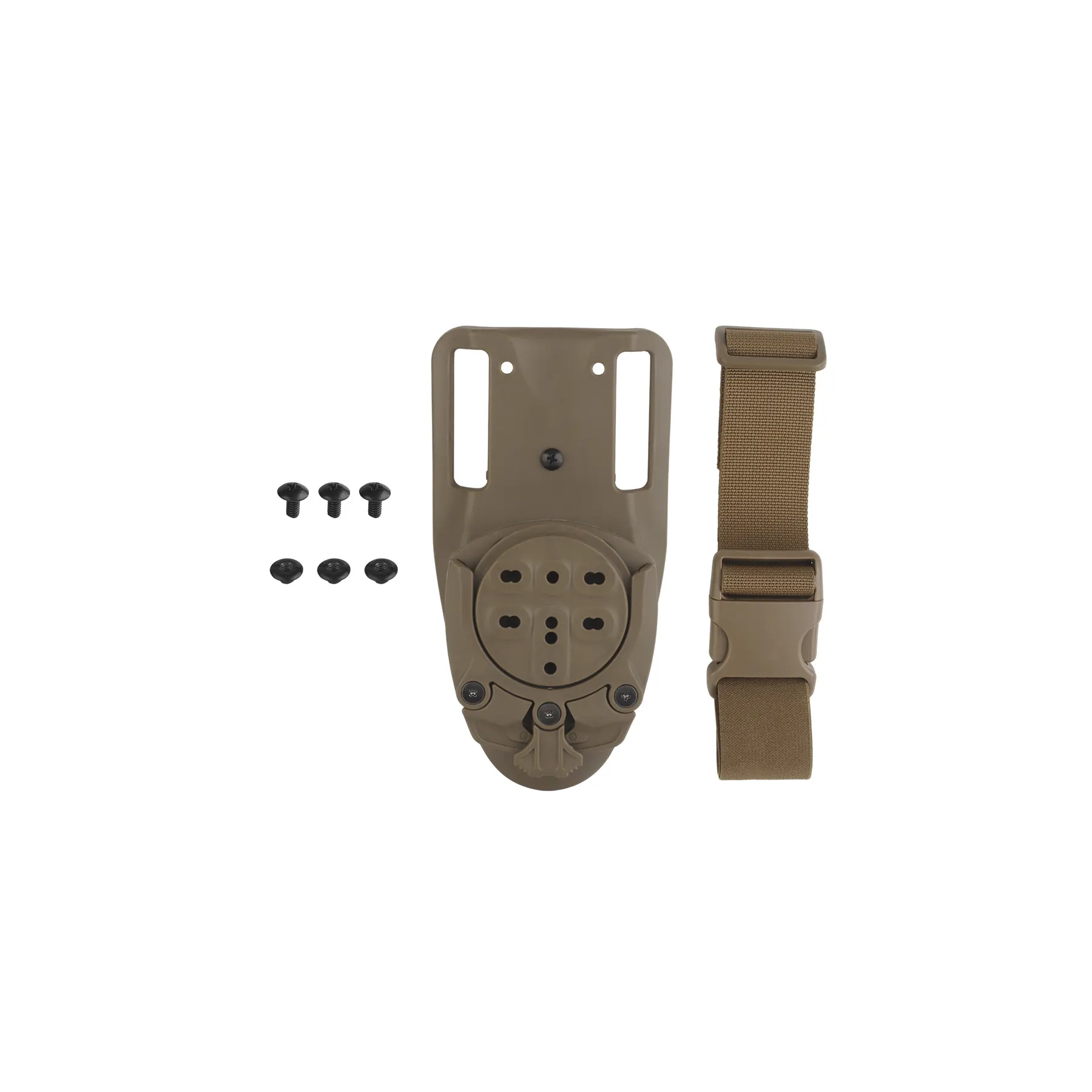 Reapo 360-Degree Low Ride Platform, Tan