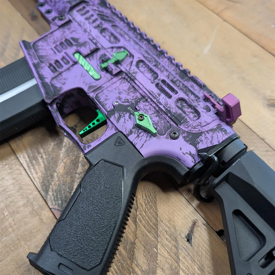 SAC F2 SOLID - "Jokers Amethyst", HPA 
