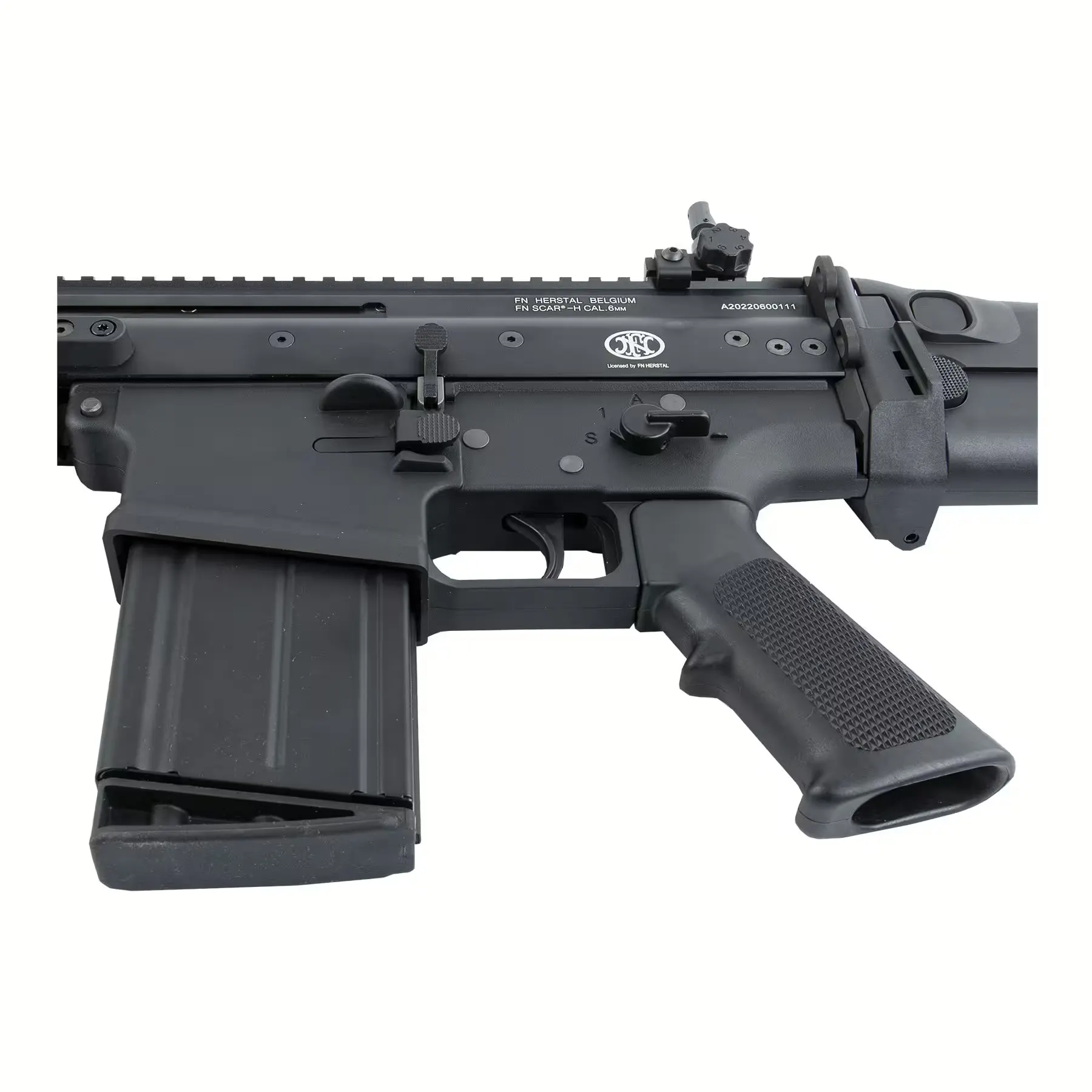 FN SCAR-H Schwarz, GBB