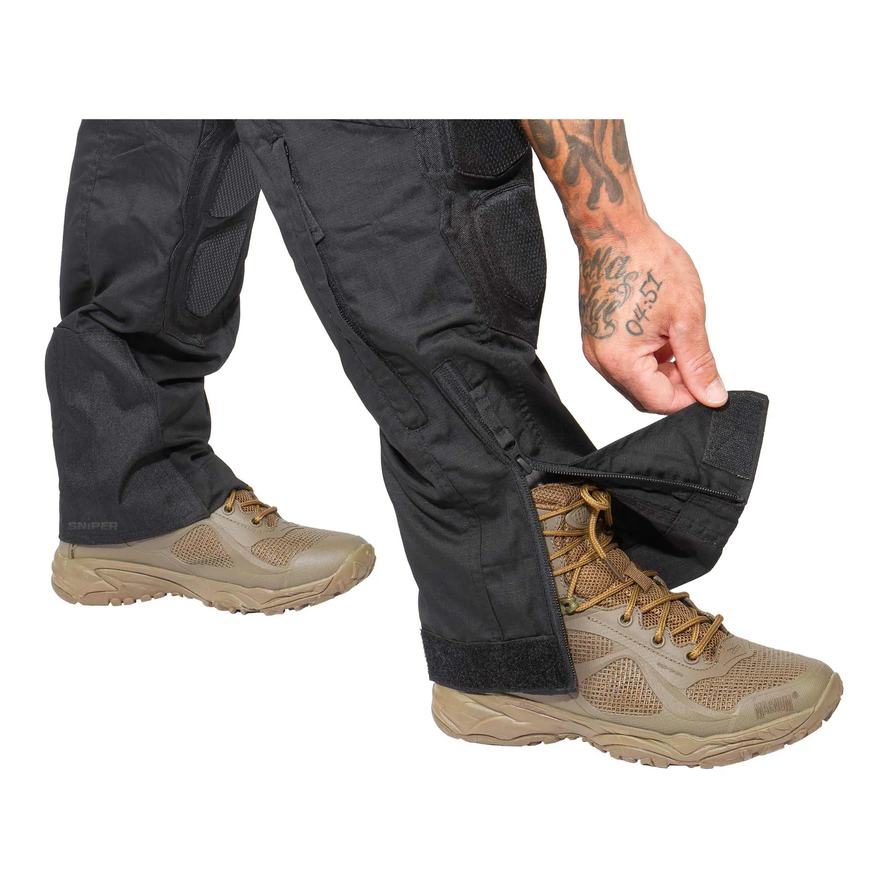 Operator Combat Pants, Black