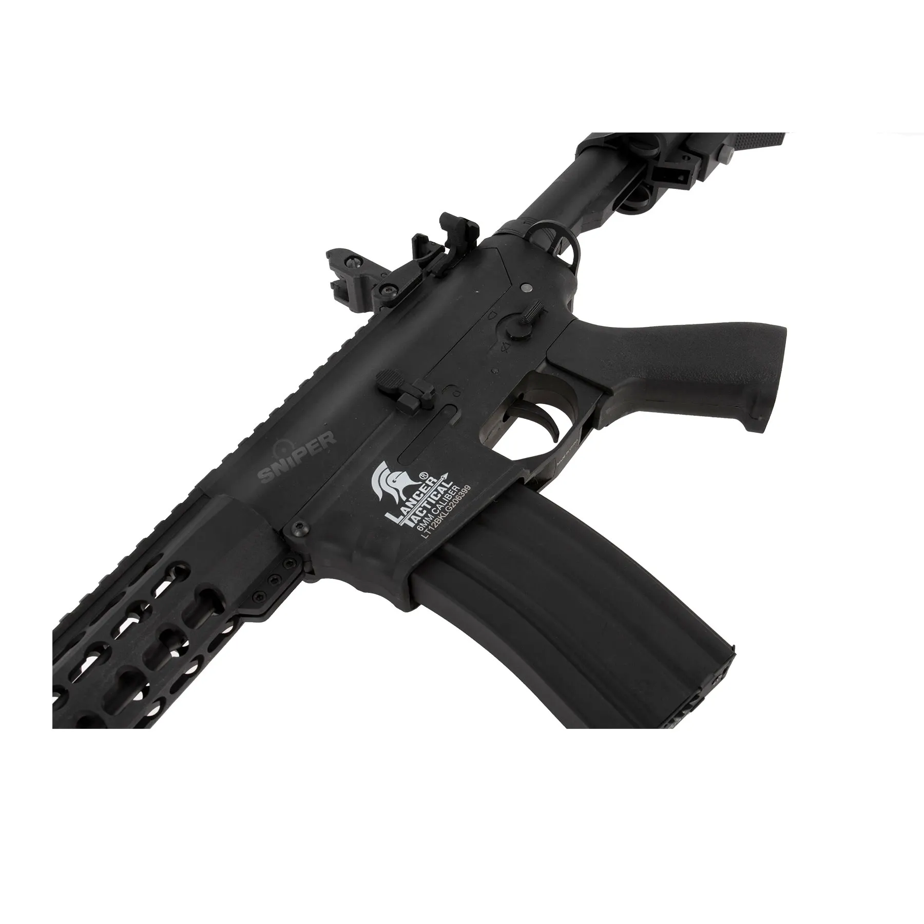 M4 EVO Keymod ETU+Mosfet AEG < 0,5 Joule, Black