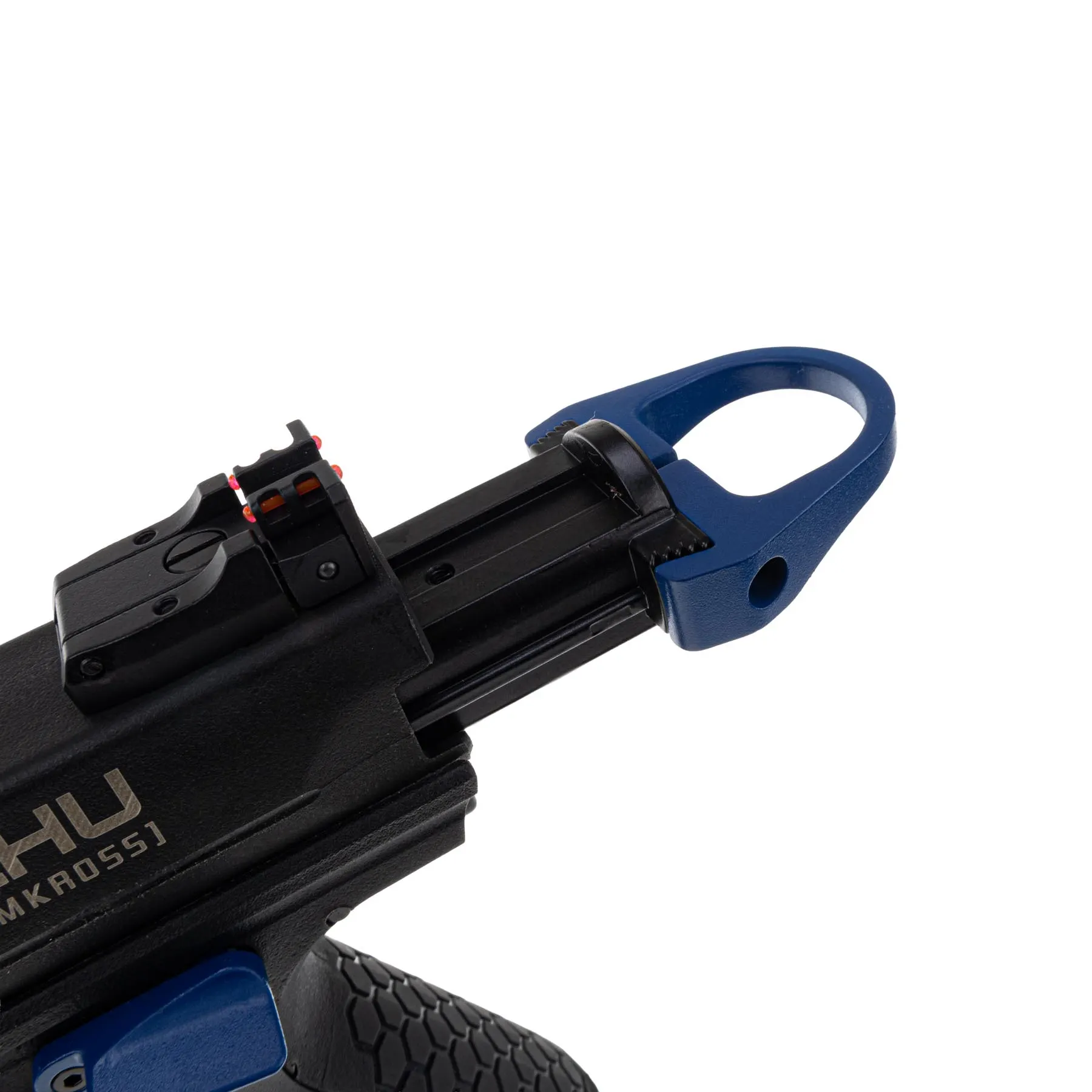 Lancer Tandemkross Cthulhu GBB Softair Pistole, Black/Blue