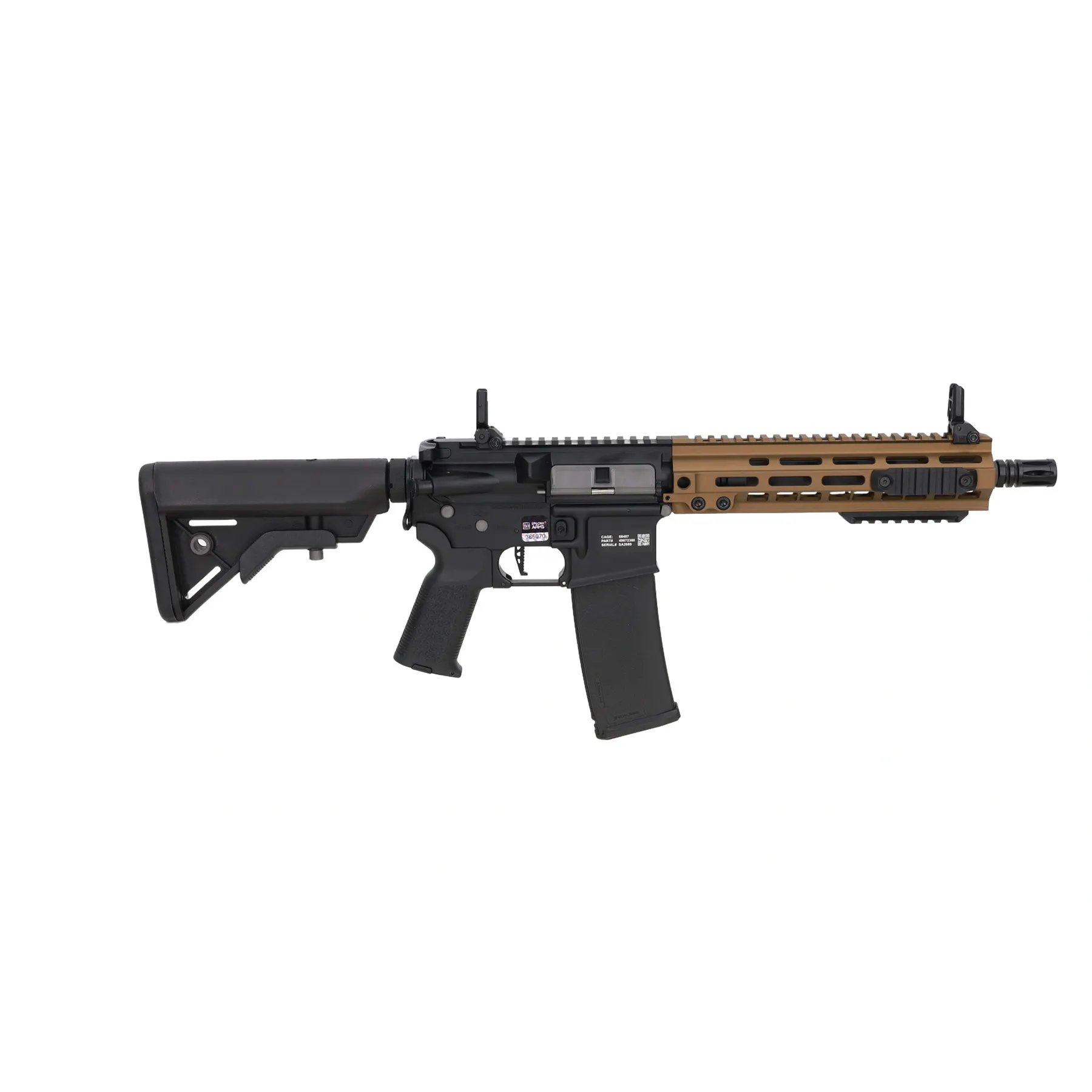Specna Arms SA-P29 Prime BLDC w/ Aster ETU (S)AEG, Chaos Bronze