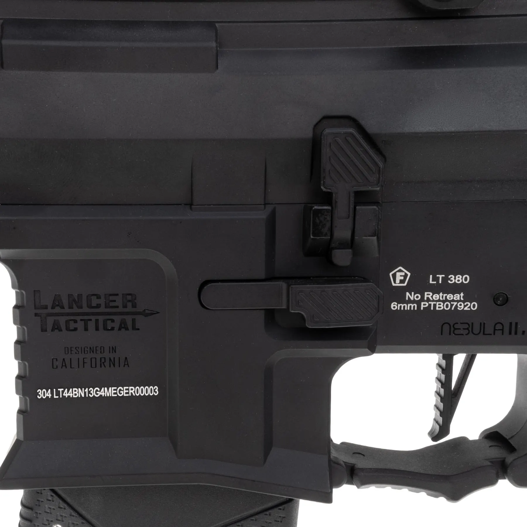 Lancer LT-44 12" Gen4 w/ Nebula II ETU, Black