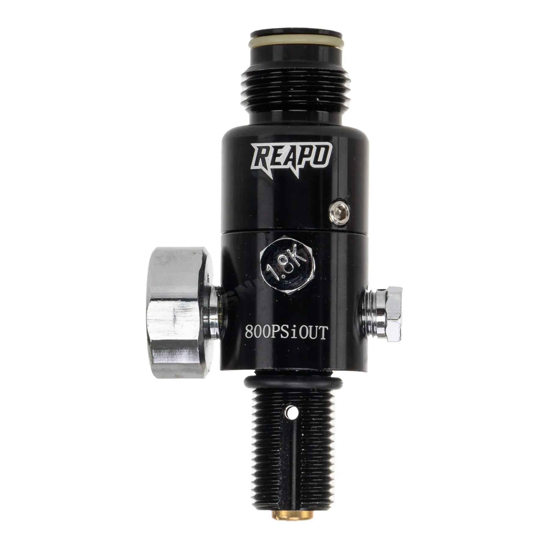 Reapo On Tank Regulator 3000PSI, Black Reapo On Tank Regulator 3000PSI, Black
