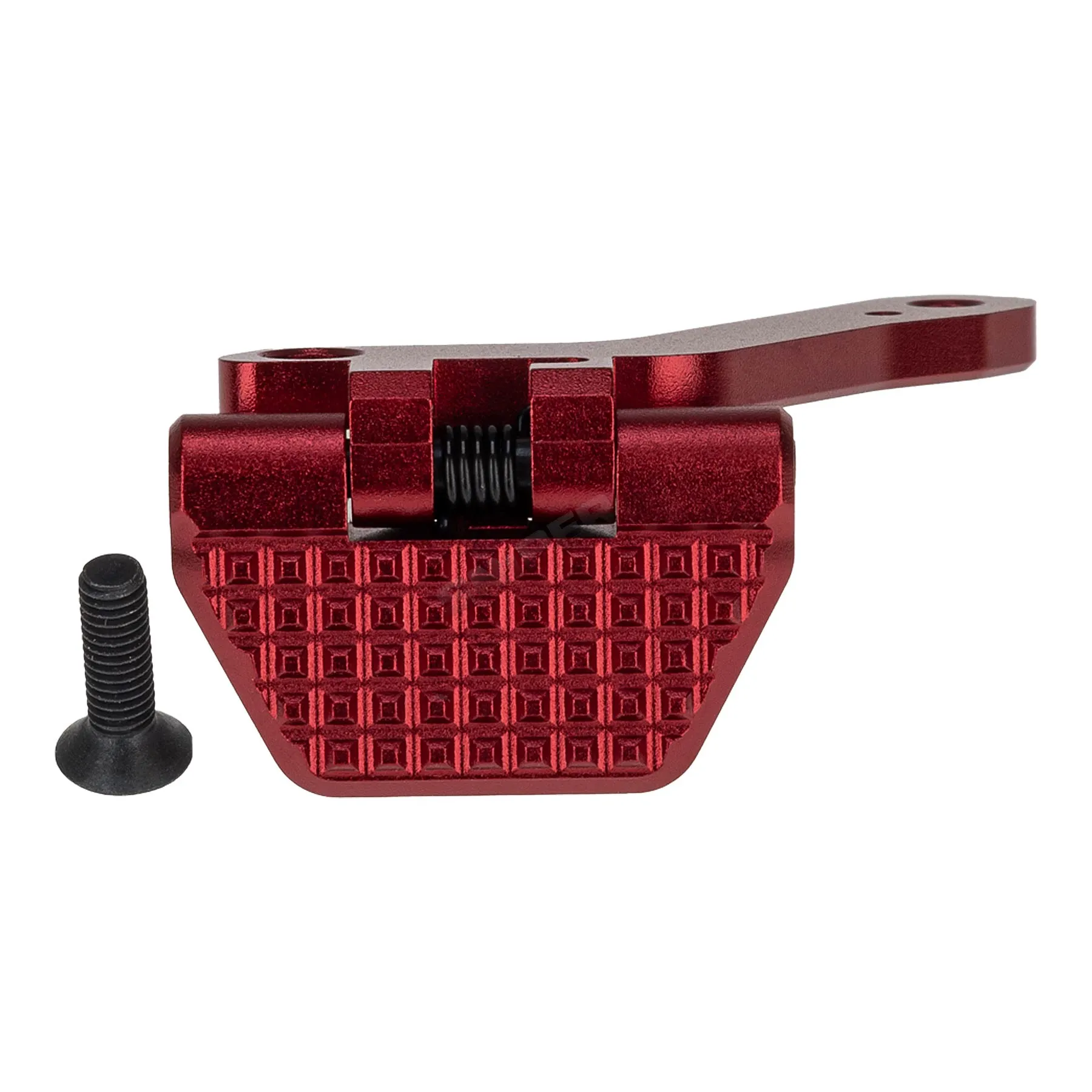 TTI Folding Thumb Rest für AAP-01, Left-Handed Version, Red TTI Folding Thumb Rest für AAP-01, Left-Handed Version, Red