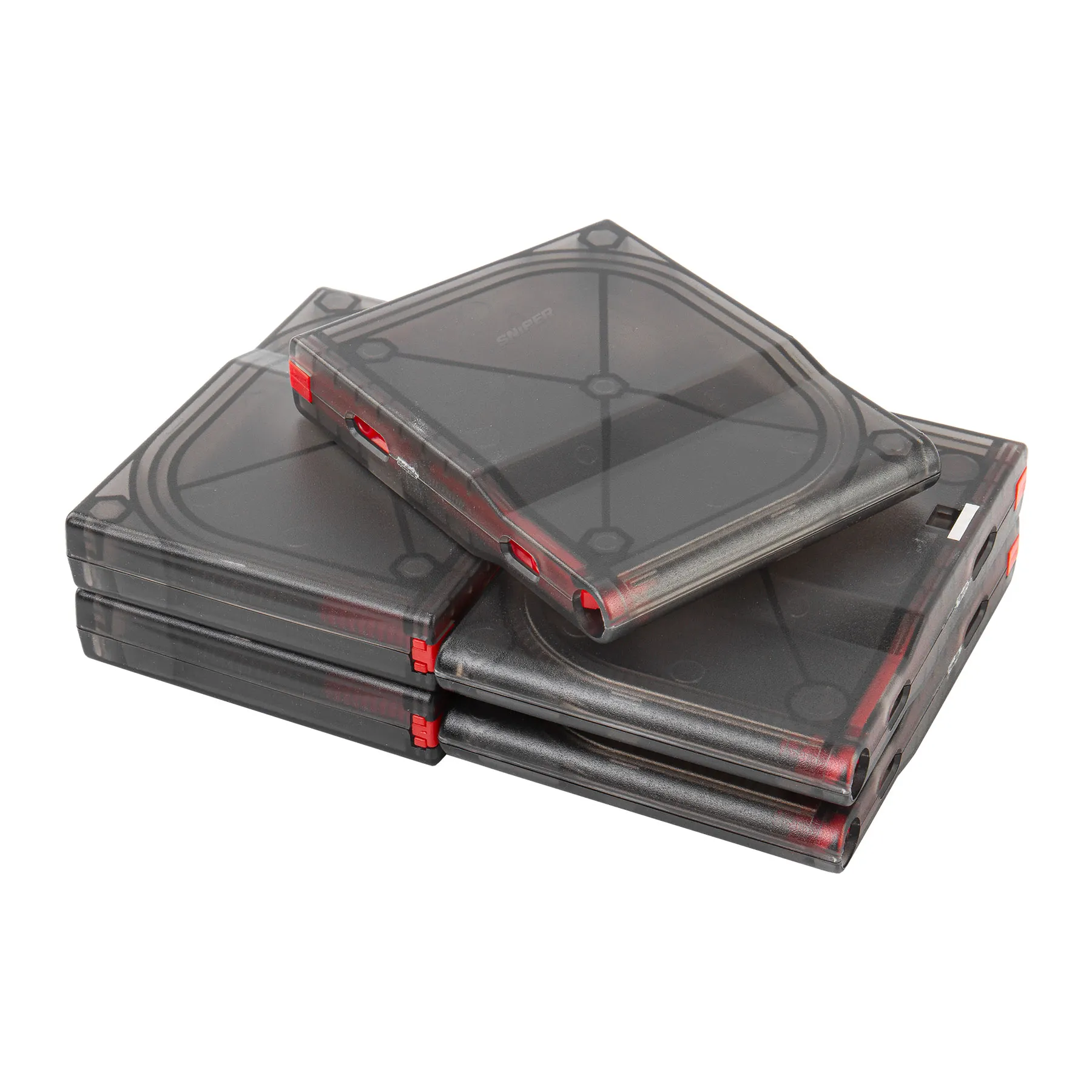 Silverback Polymer Magazine für SRS A1/A2, 5er Pack, Smoke