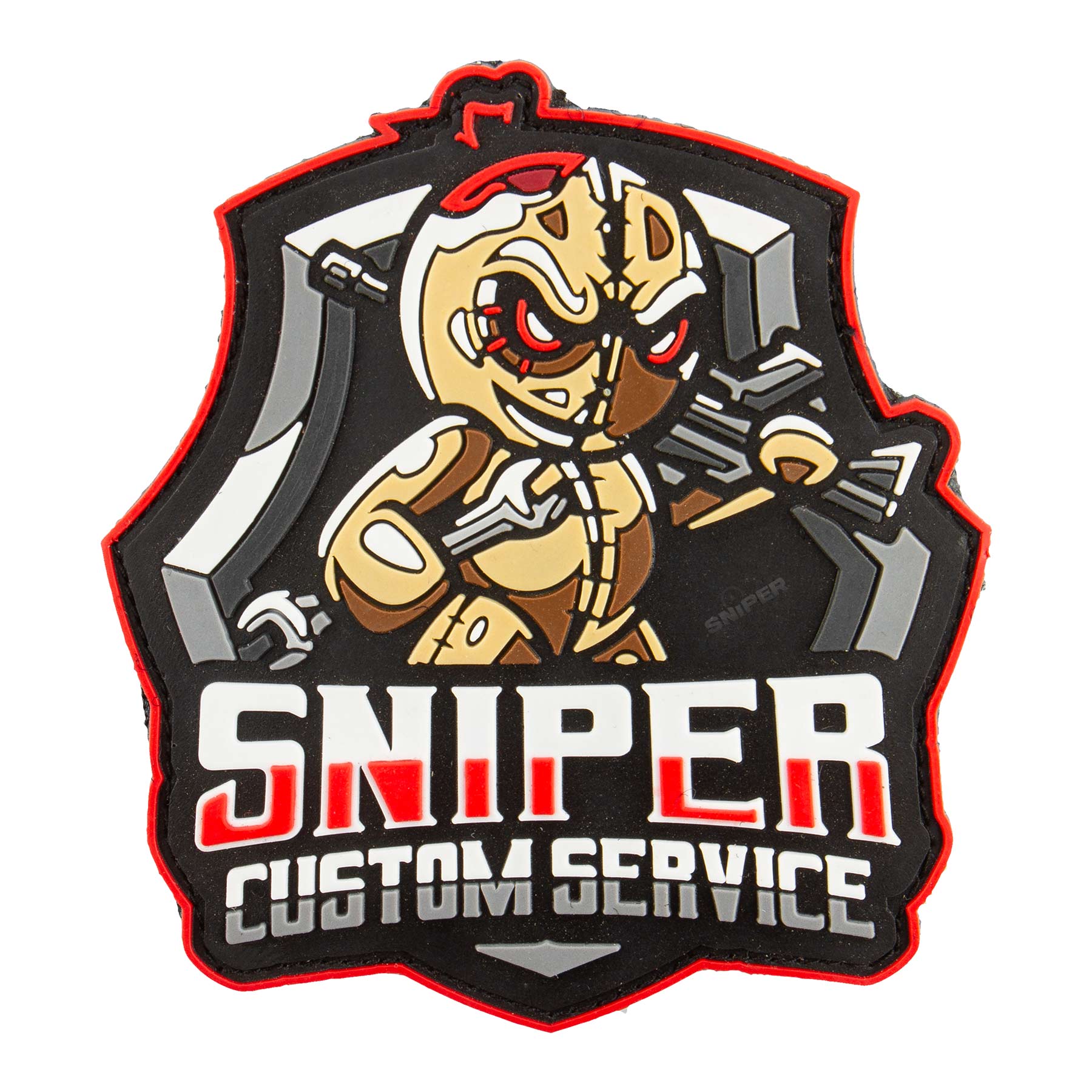 Sniper Custom Service 3D Patch