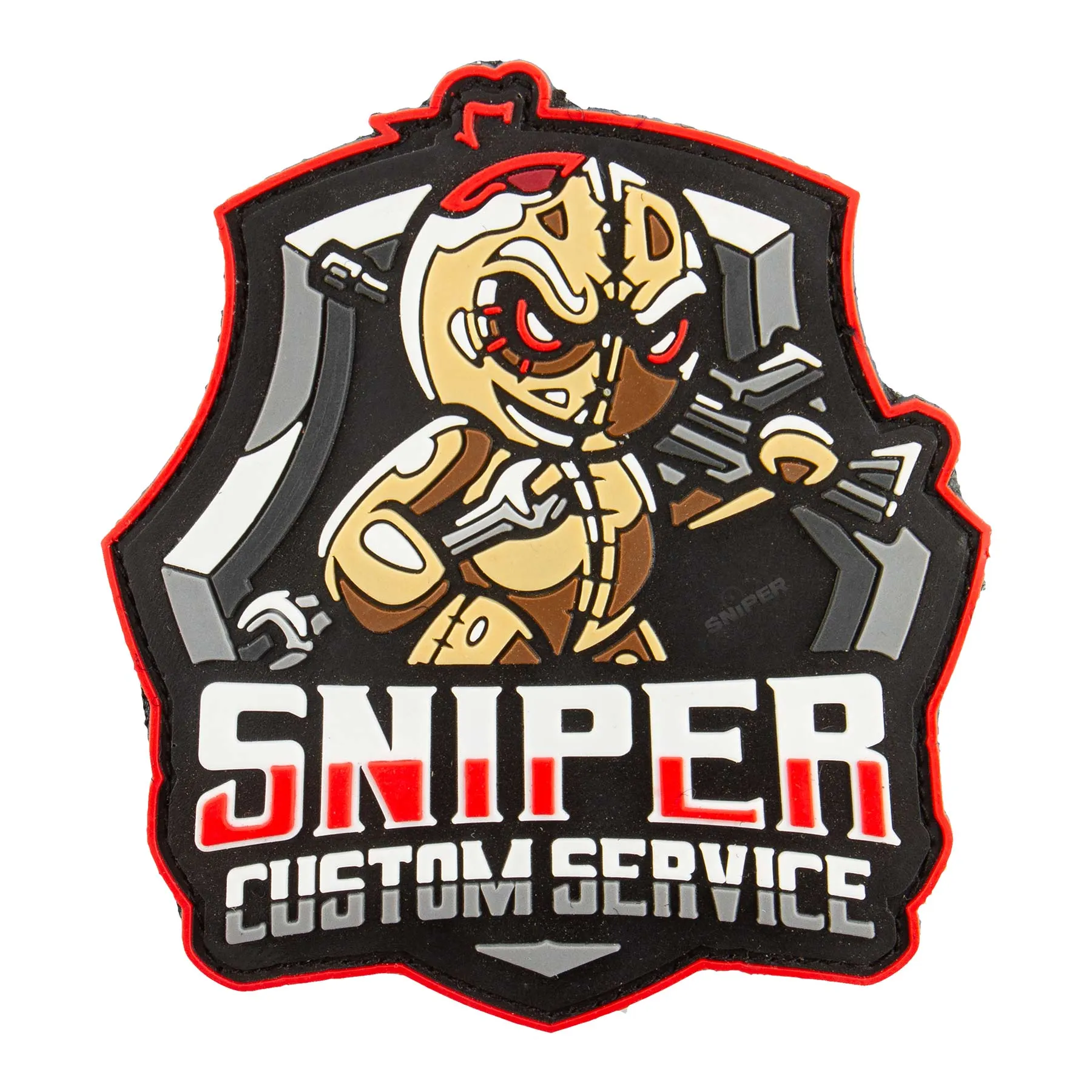 Sniper Custom Service 3D Patch Sniper Custom Service 3D Patch