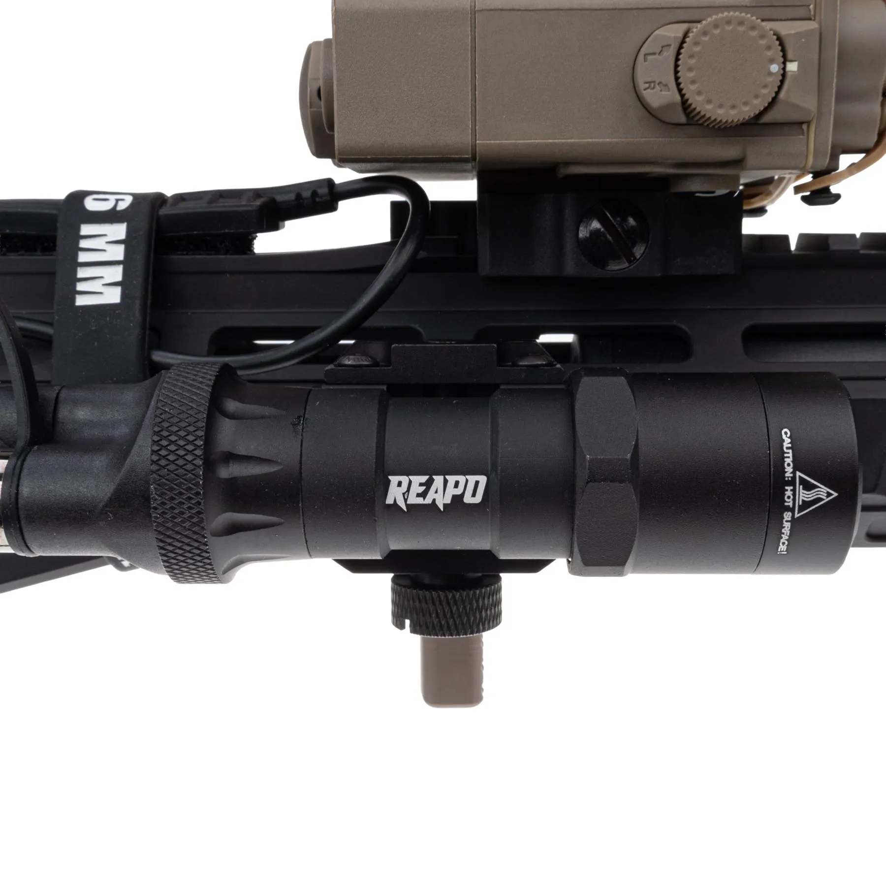 Zion Arms Gen4 Modern Soldier (S)AEG, Black /Tan