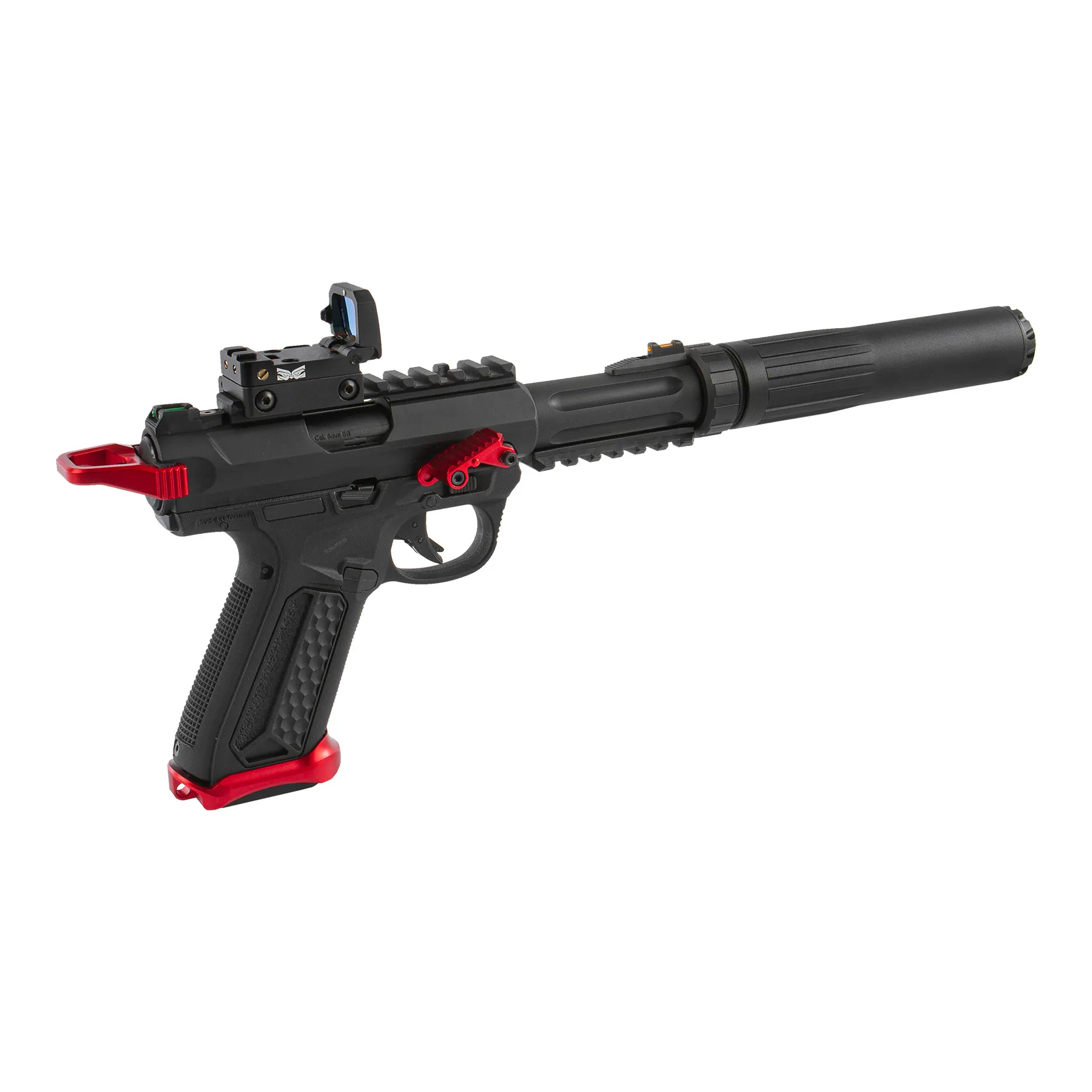 Prep my Airsoft - AAP-01 Assassin, V2 Black & Red
