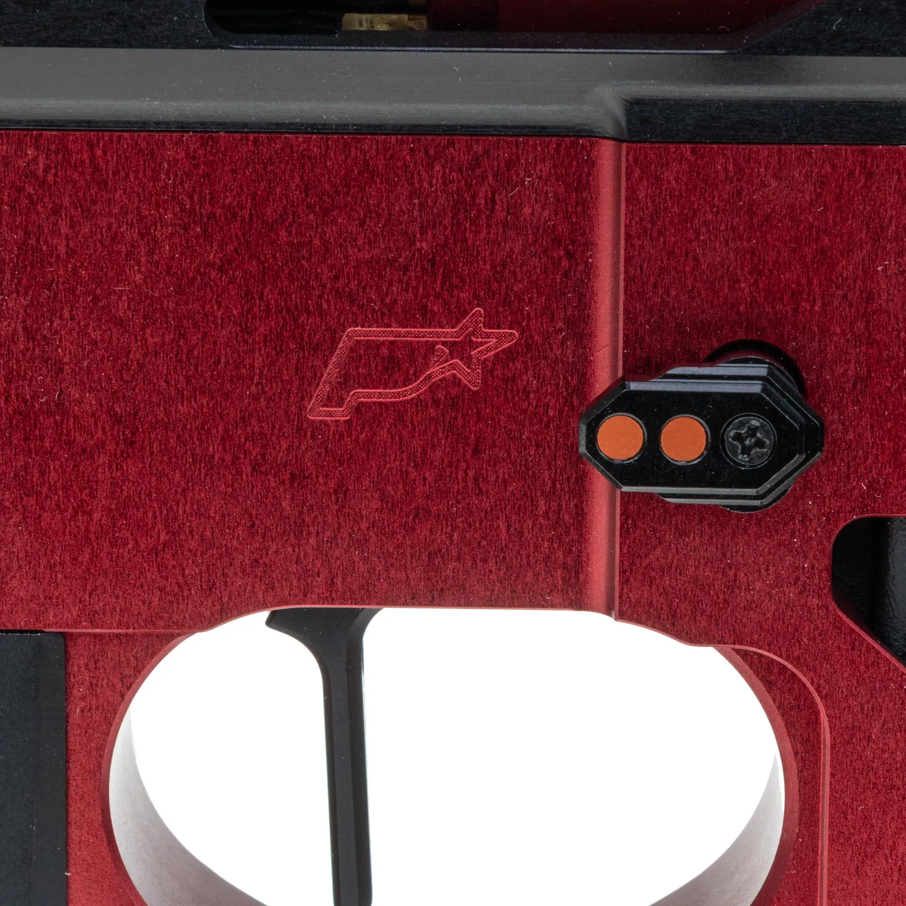 Monk Oracle 2 HPA, Black/Red