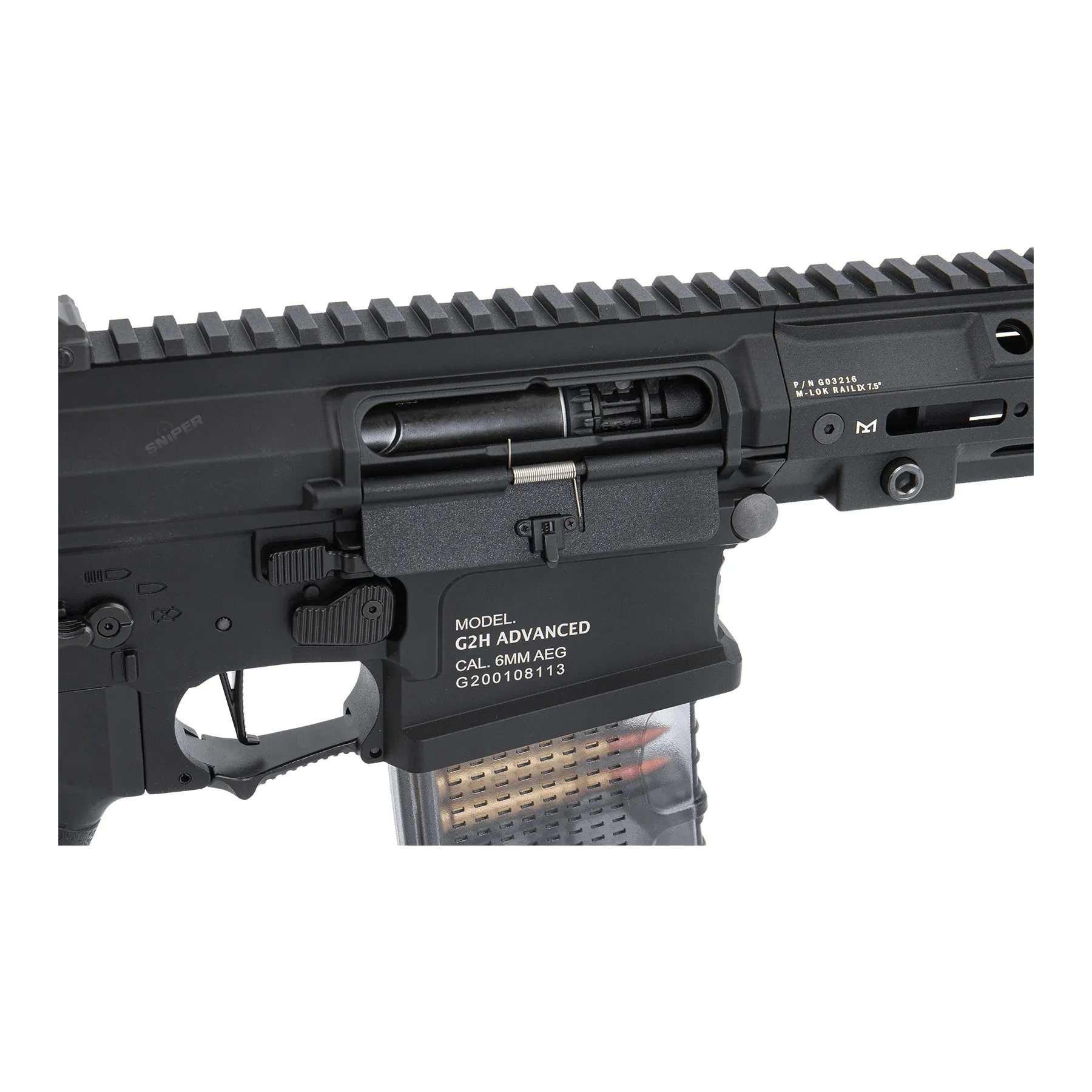 G&G TR16 SBR 308 MK1, (S)AEG G&G TR16 SBR 308 MK1, (S)AEG