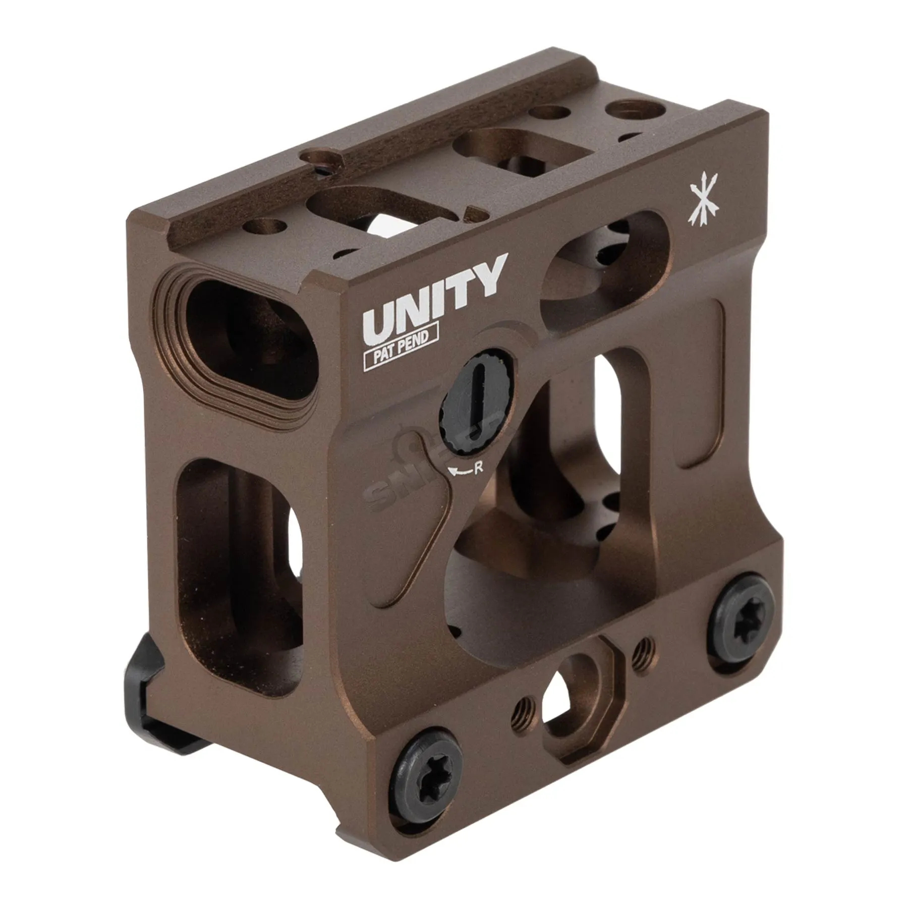 PTS Unity Tactical FAST Micro Mount, Dark Earth